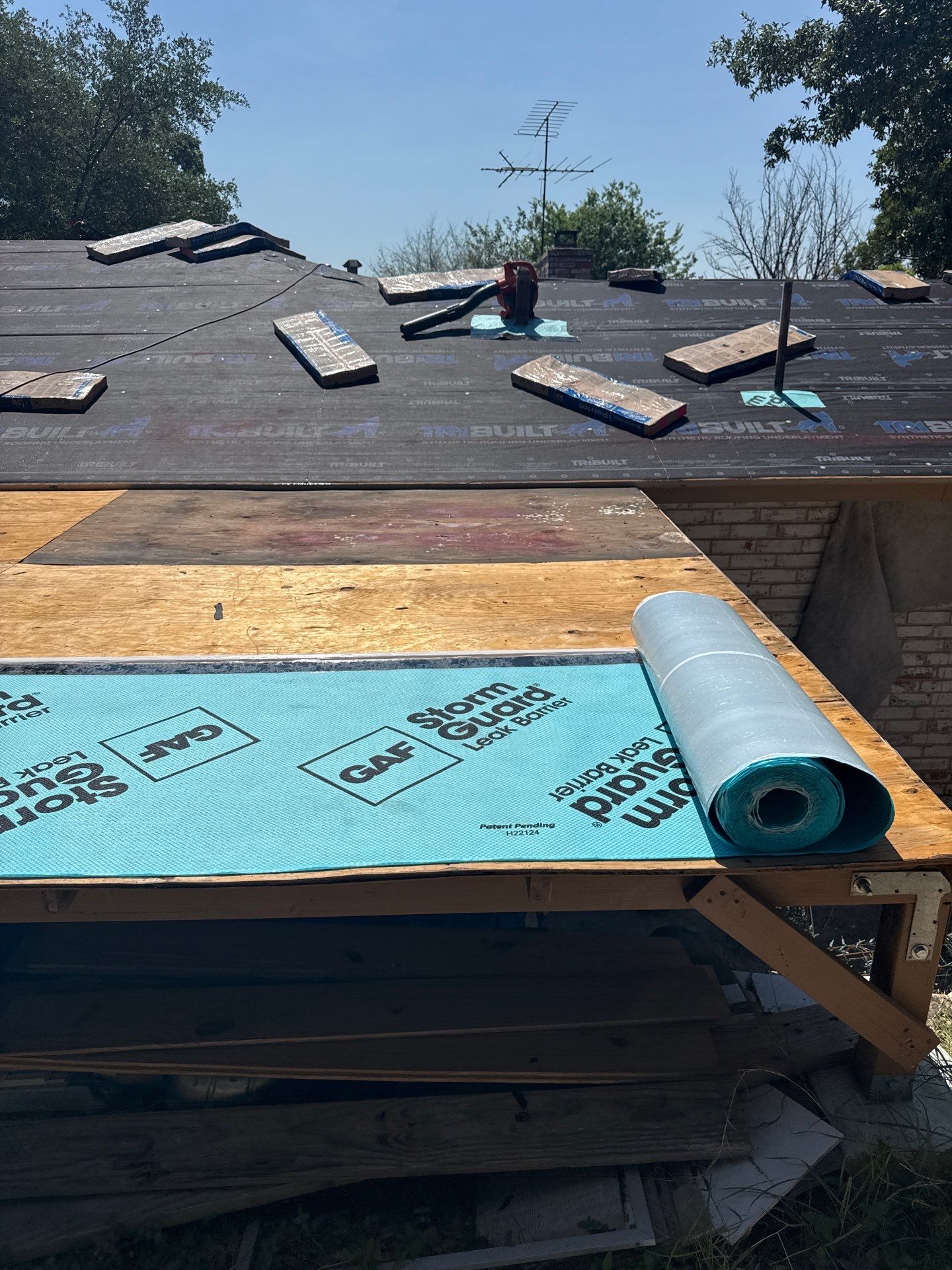 Project in San Antonio by Rhino Roofing and General Contracting, LLC