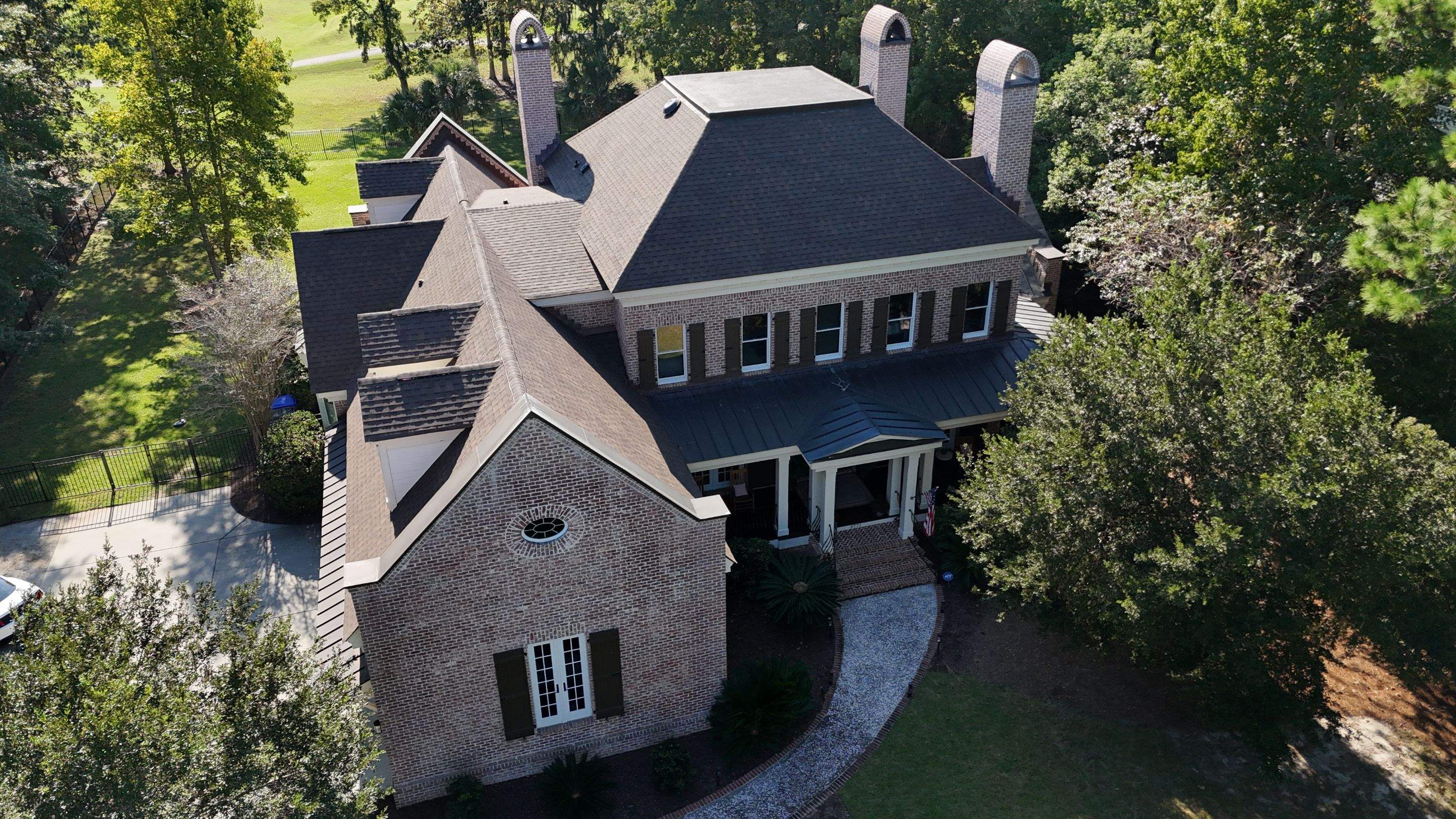 Mt. Pleasant Residential Home by Artigues Roofing & Restoration Services