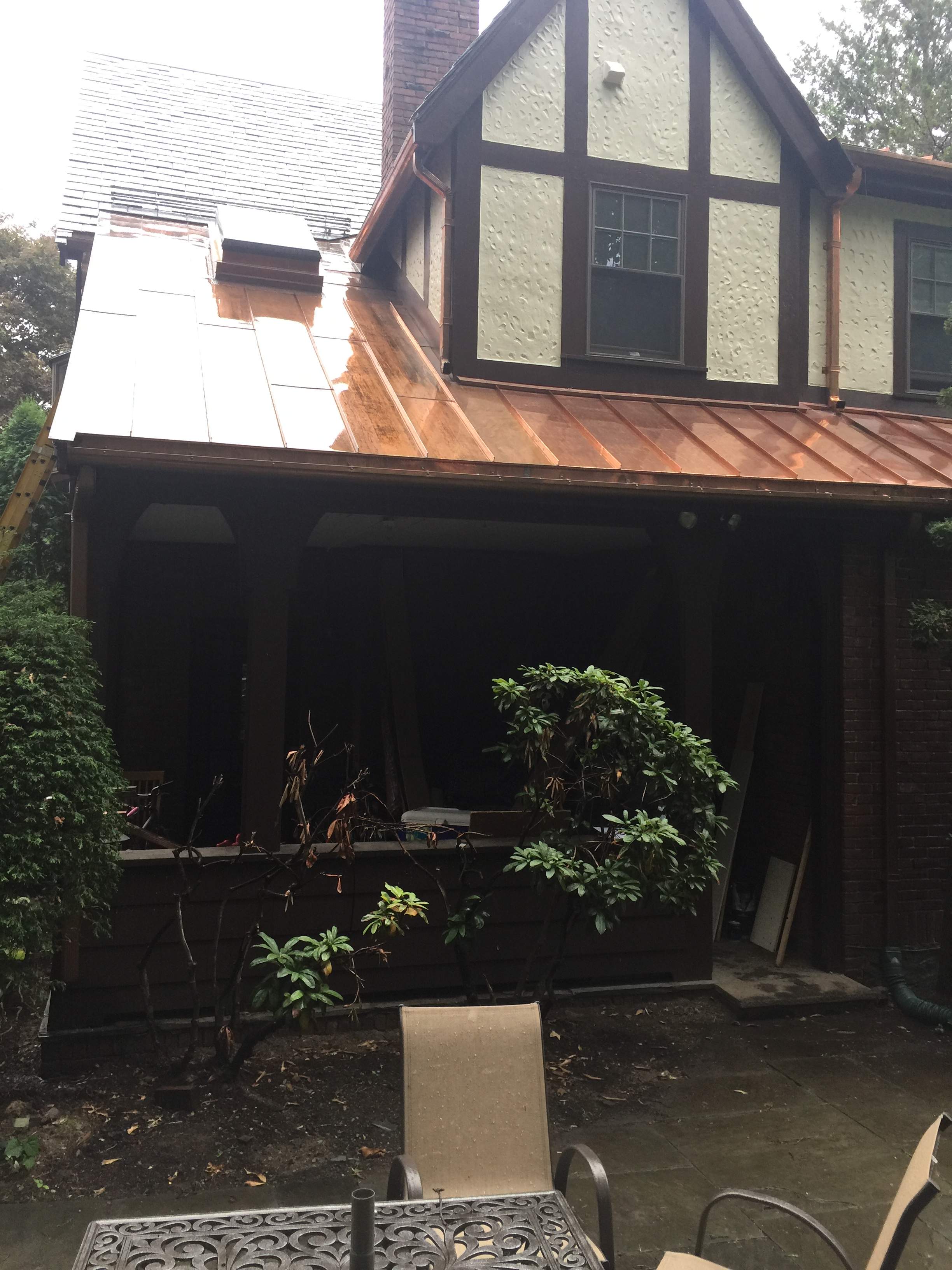 Porch/Deck Construction using AZEK by UBrothers Construction