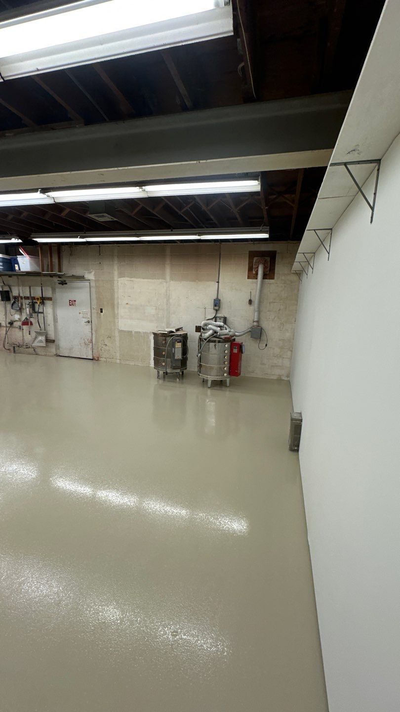 Art School Floor Project in Pittsburgh by Floors in a Day, Inc