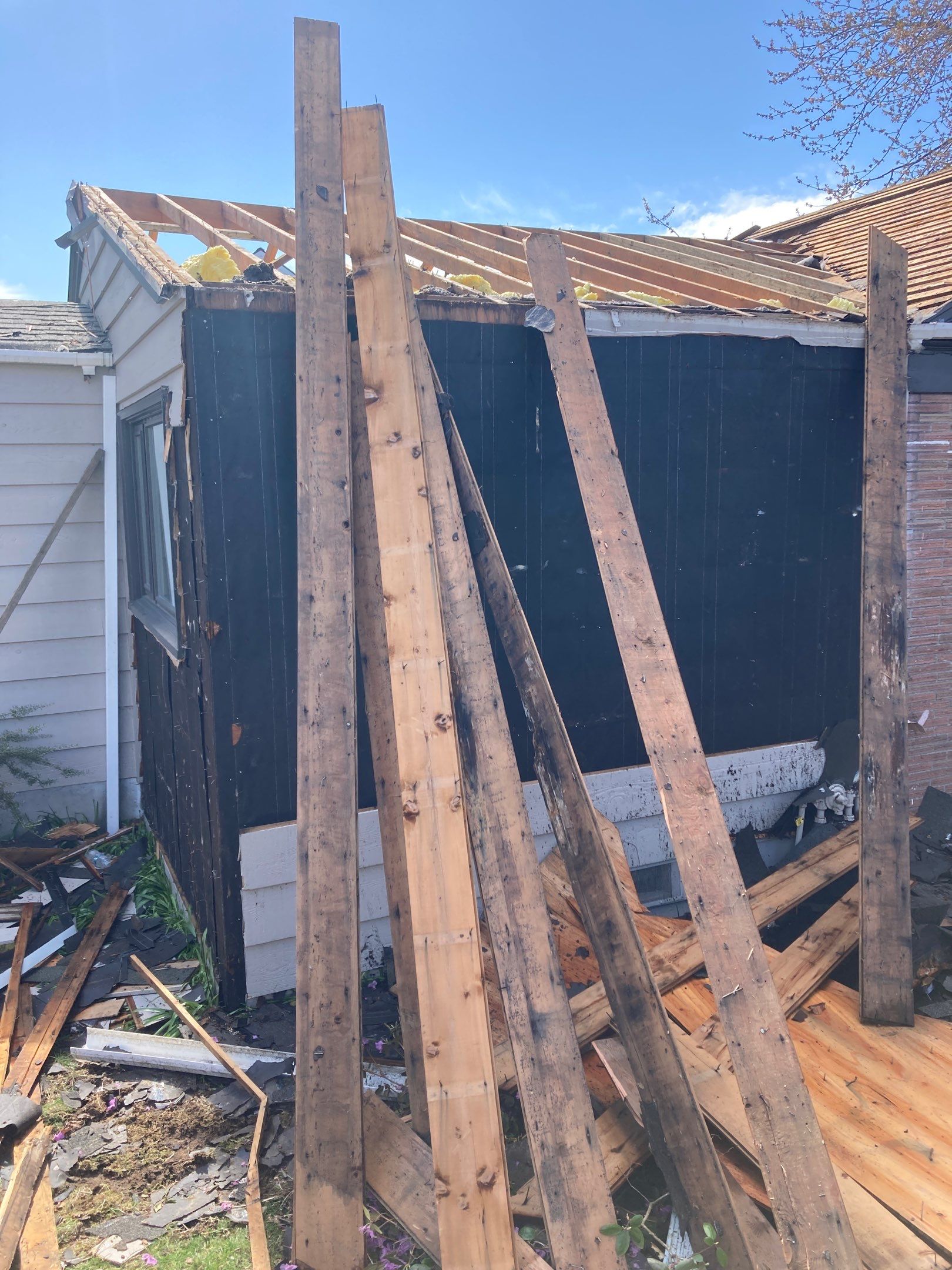 Partial Deconstruction by Sledge Seattle