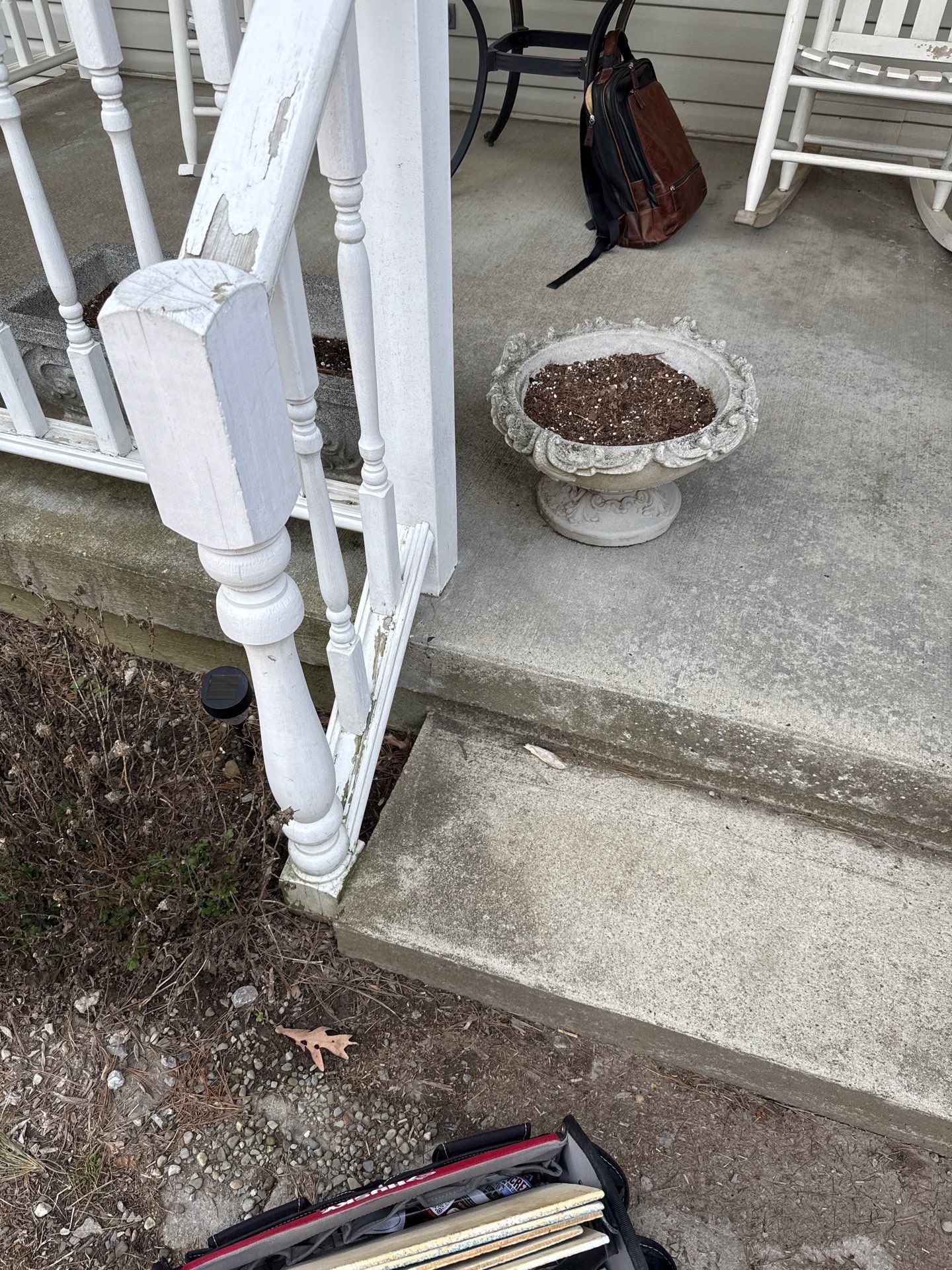 Porch & Steps Project in Renfrew by Floors in a Day, Inc