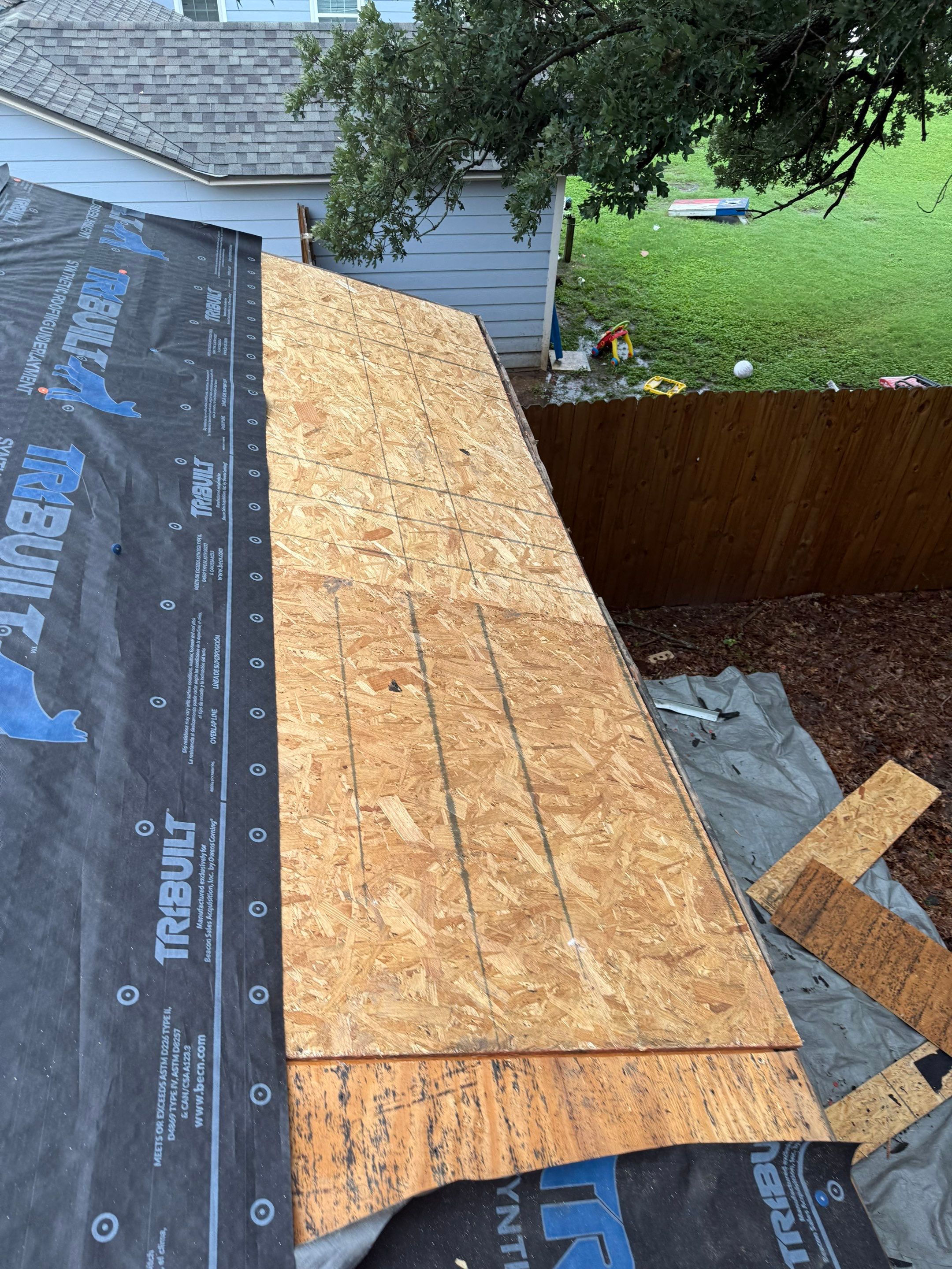 Project in Waco by Rhino Roofing and General Contracting, LLC