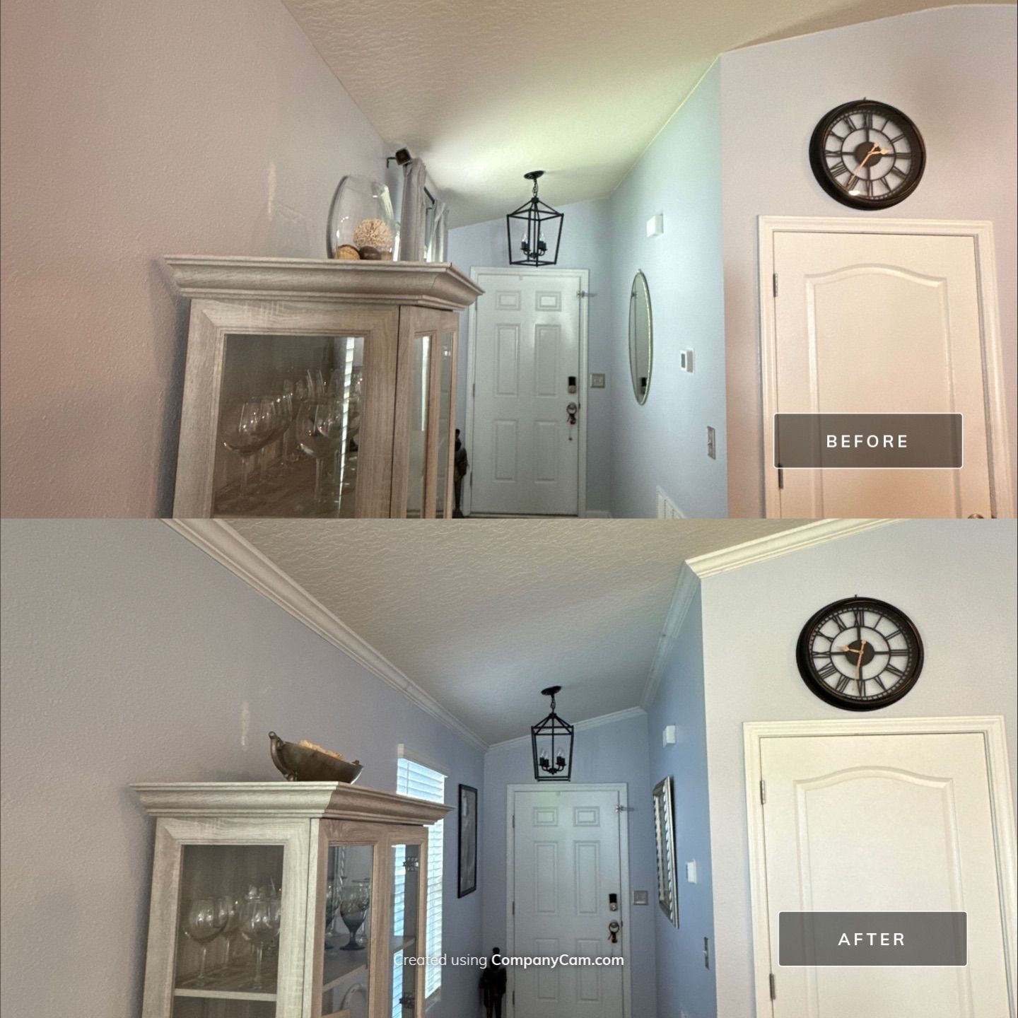 Crown Moulding Installation by Axtra Hand