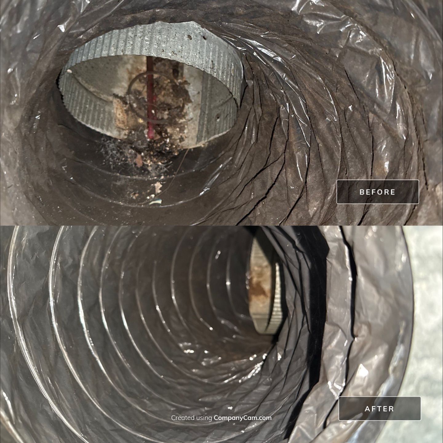 Project in Columbus by Duct Cleaning Solutions 