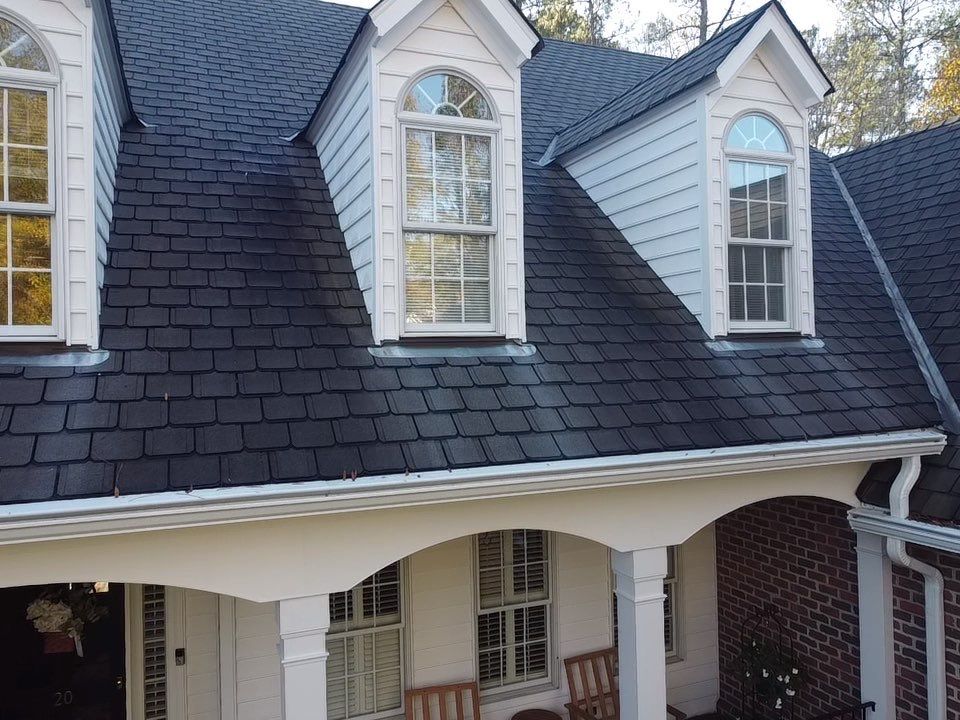 Project in Richmond by Roof Maxx of Midlothian
