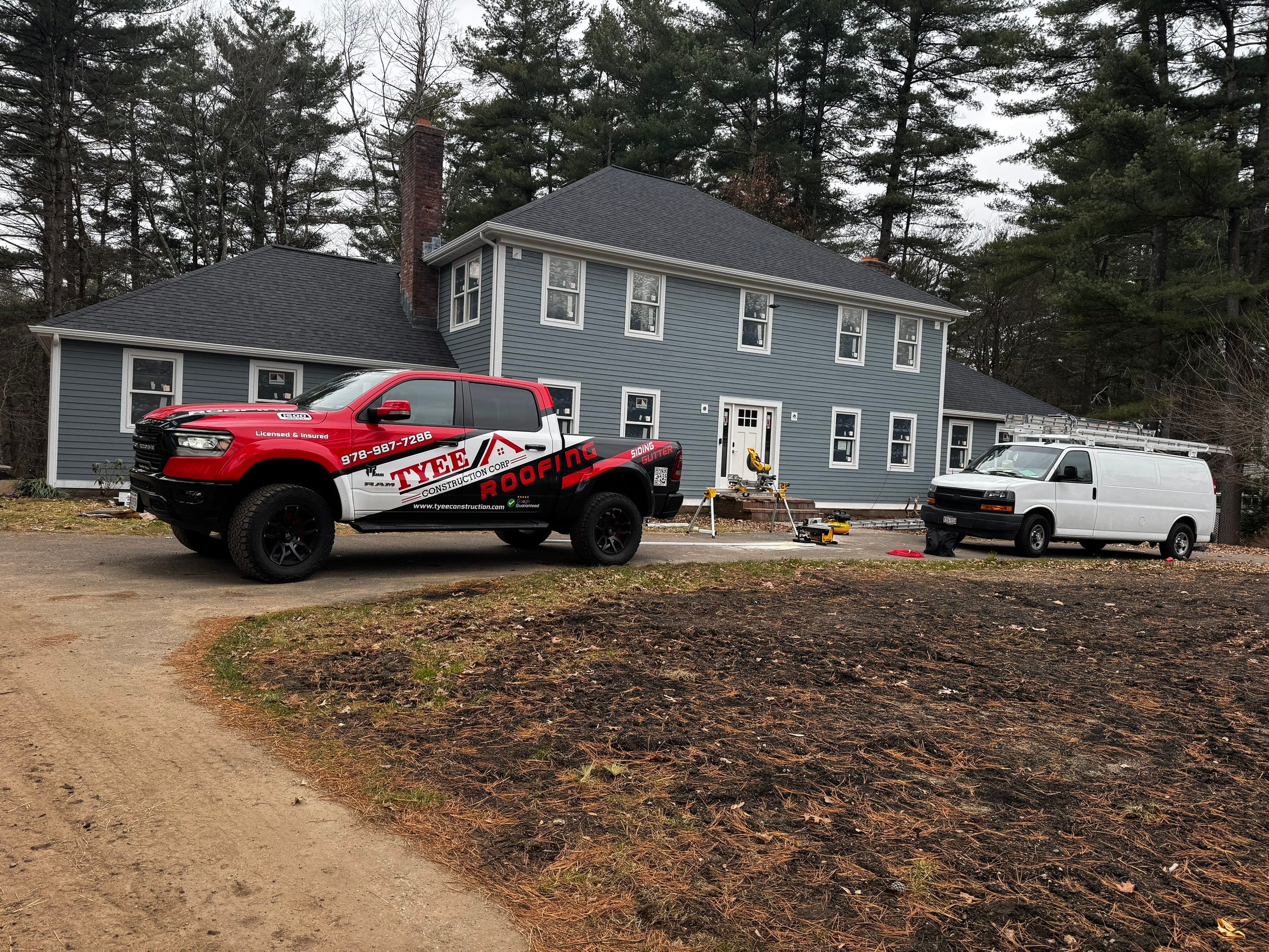 Project in Sudbury by Tyee Construction Corp