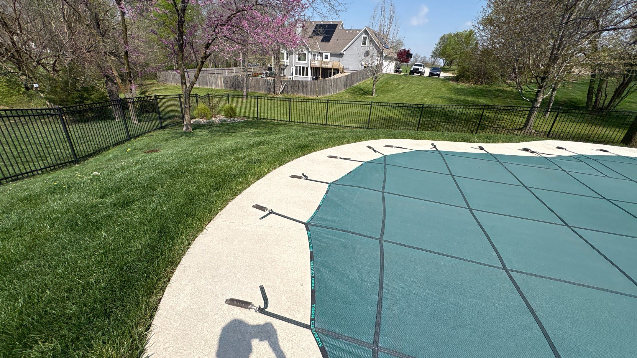 Pool Deck Refresh- Kansas City, MO by Big Red Decorative Concrete, LLC