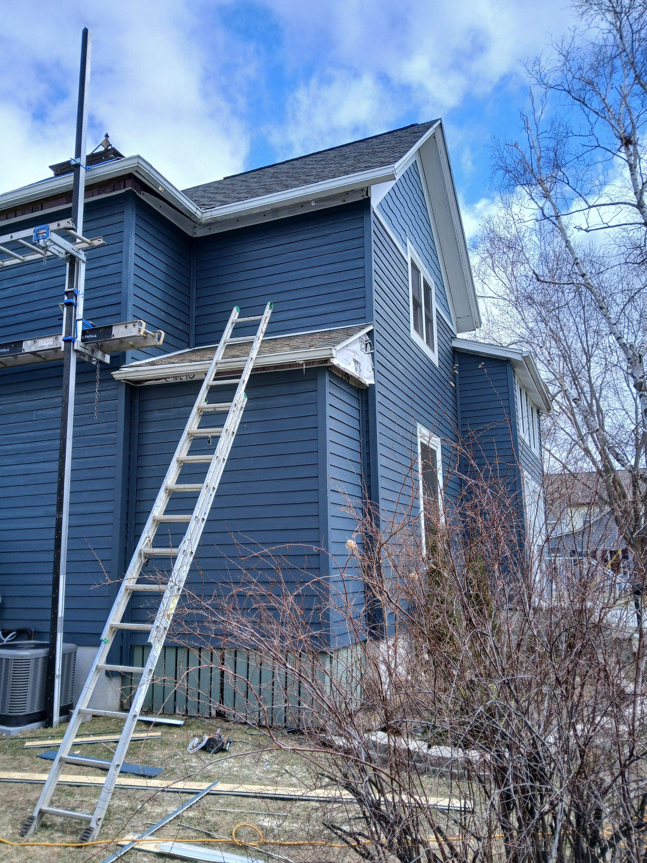 TAMMY'S DREAM HOME FIX UP!  by Gellings Roofing & Siding