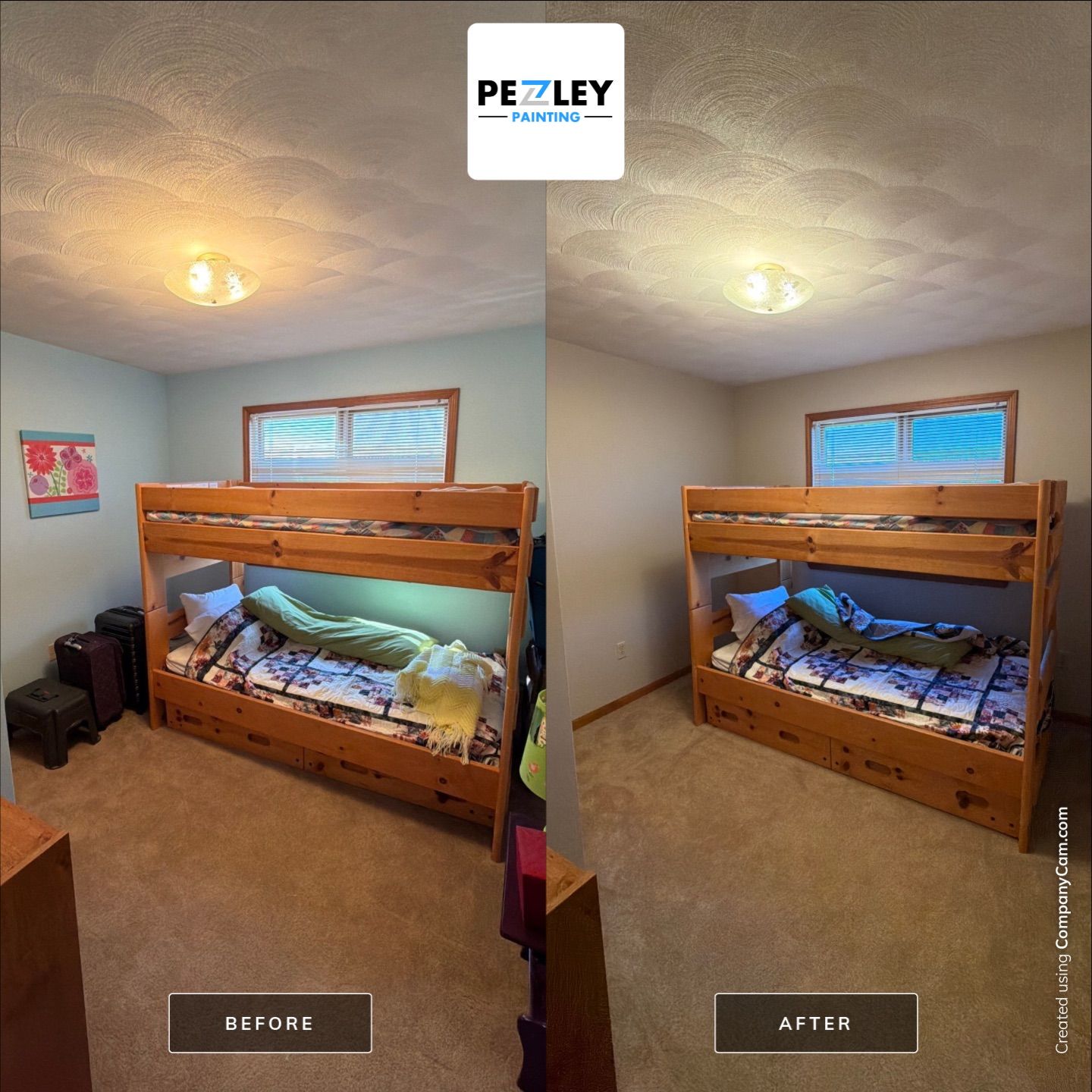 Interior Repaint off Rainbow by Pezley Painting