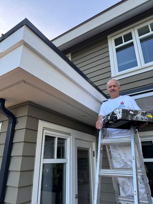 Repair Rotten Fascia Board - Repair damage Drywall 