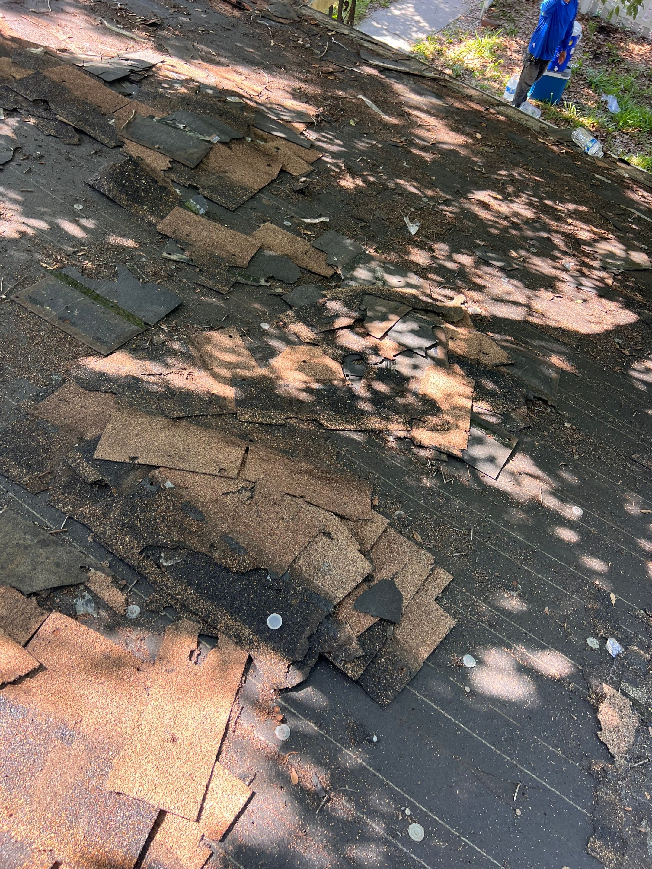 Project in St. Petersburg 33713 by Mitchell Roofing Company LLC 