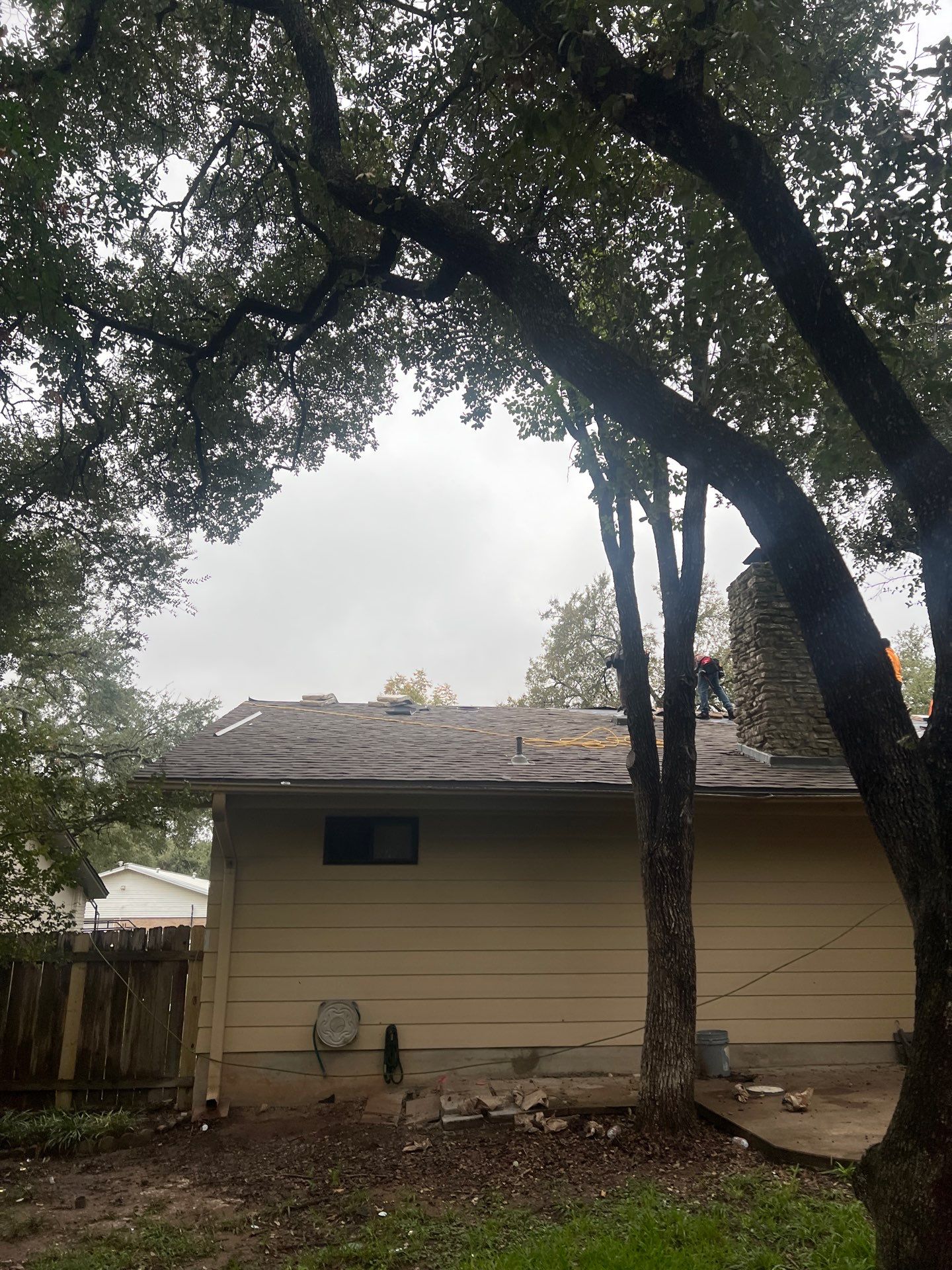Project in Austin by Rhino Roofing and General Contracting, LLC
