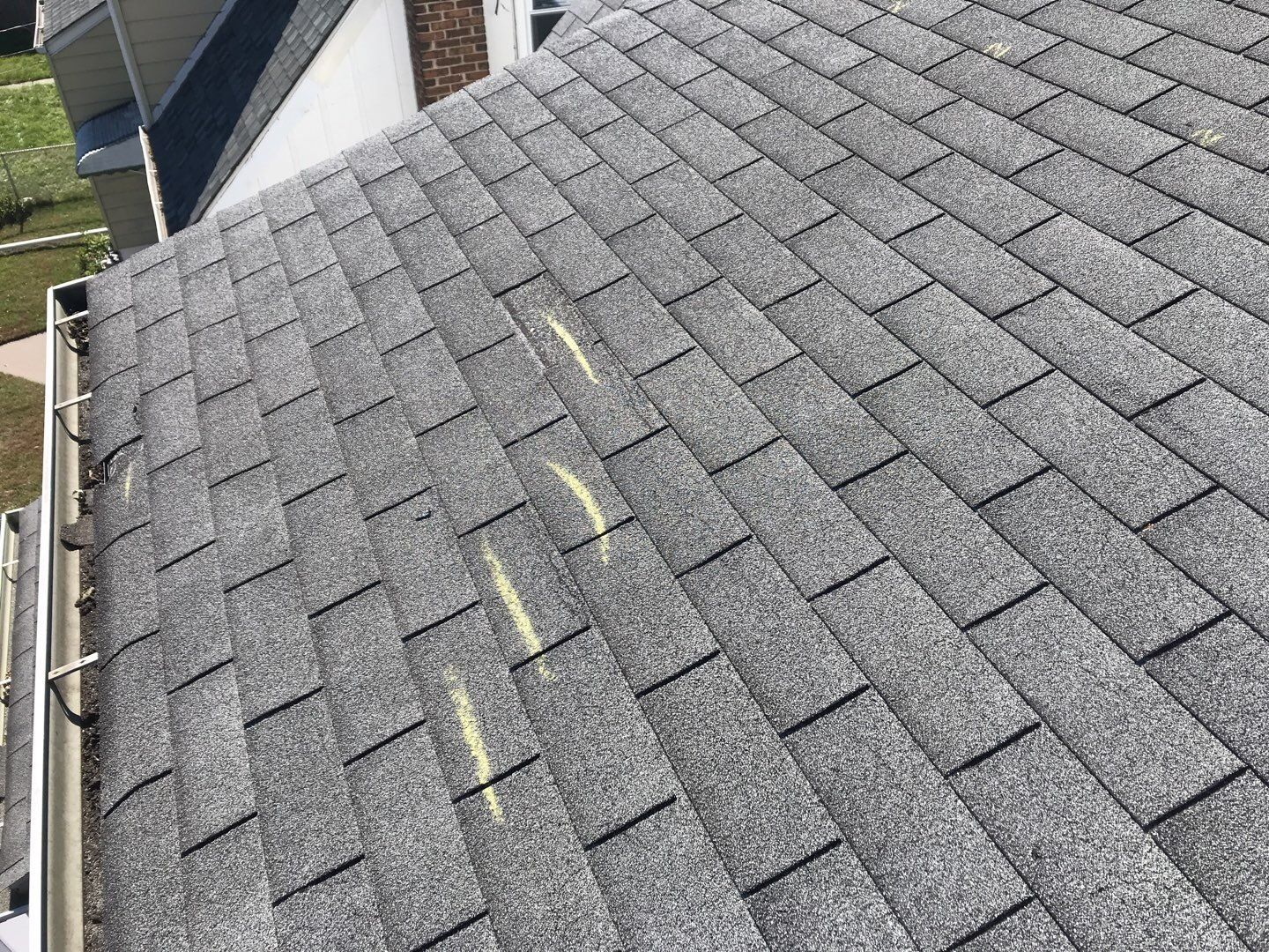 Roof Replacement by hail and wind damage by Just Brilliant Restoration JBR