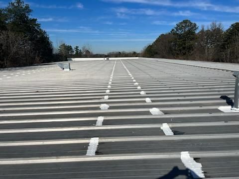Commercial Roof Repair - metal coating by Georgia Roof Advisors