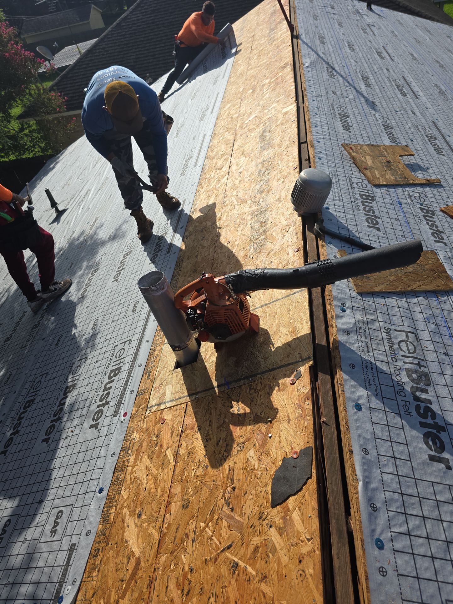Roof Replacement Houston by Roof Repair Company