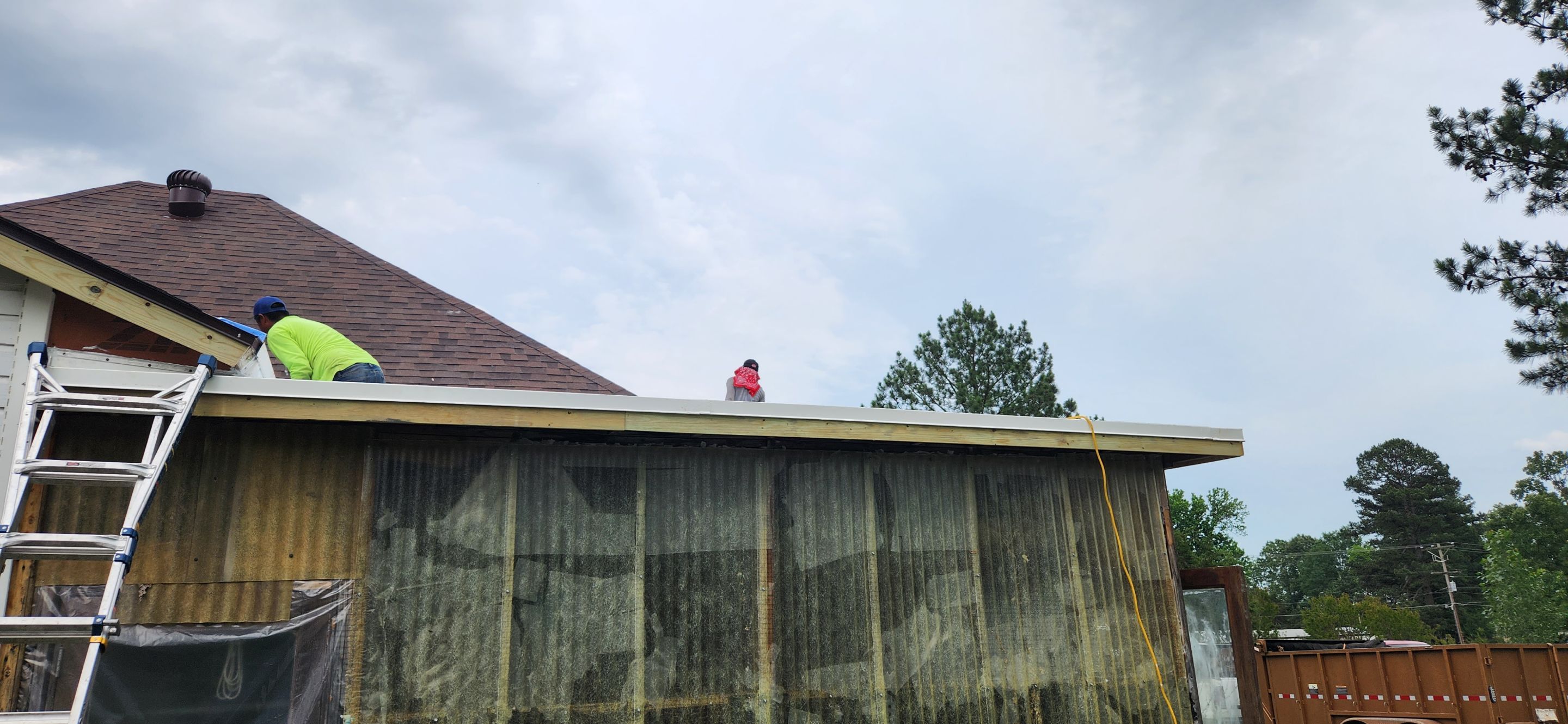 Residential Shingle Reroof using Malarkey Highlander NEX by Hostetler Roofing