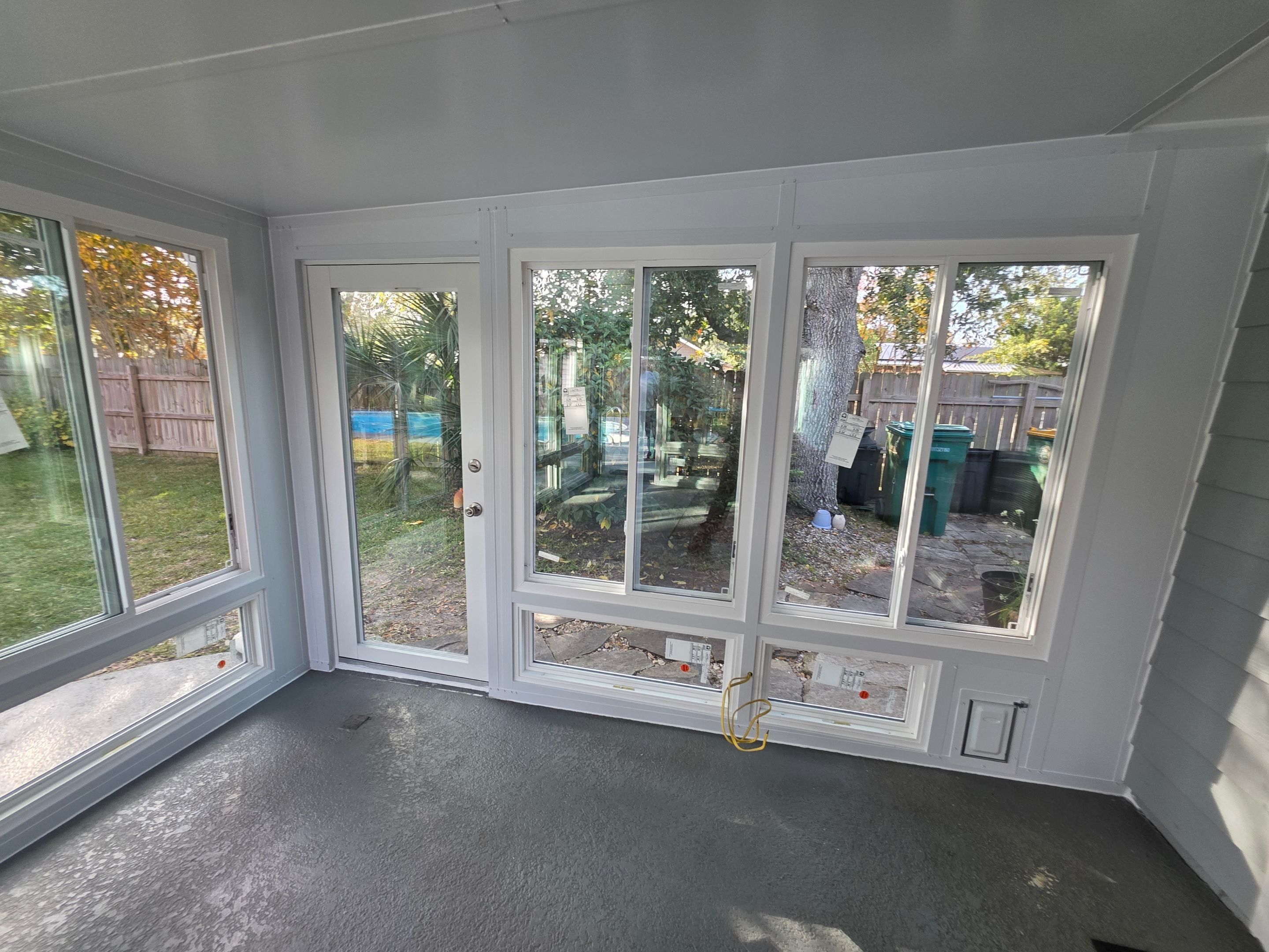 Patio Cover to Glass Room in Mary Esther, FL by Titan Sunrooms