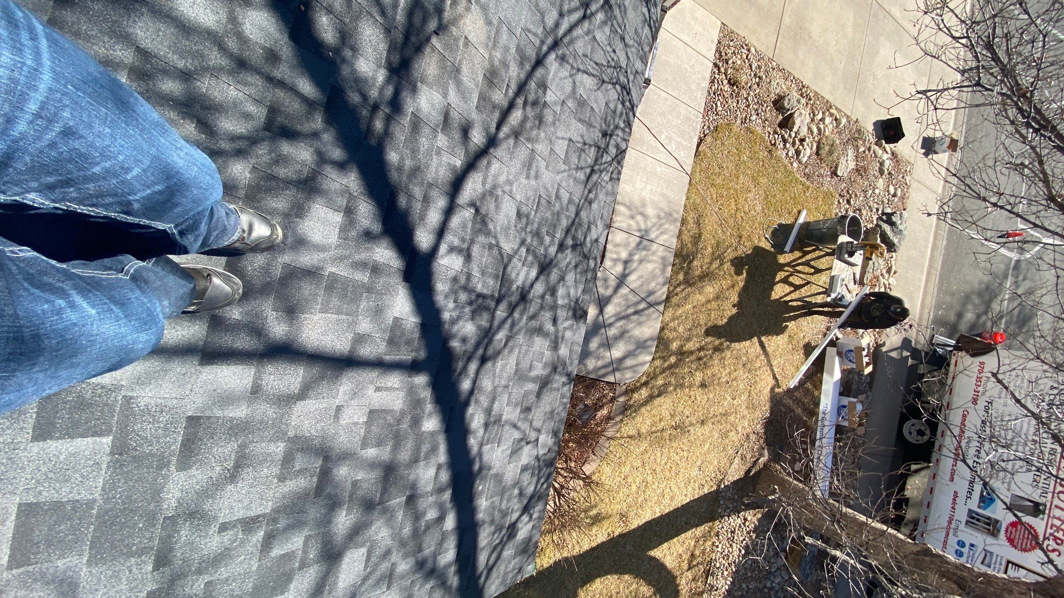 Resdiental Hail Damage Roof Replacement using Certainteed Northgate by Black Belt Roofing