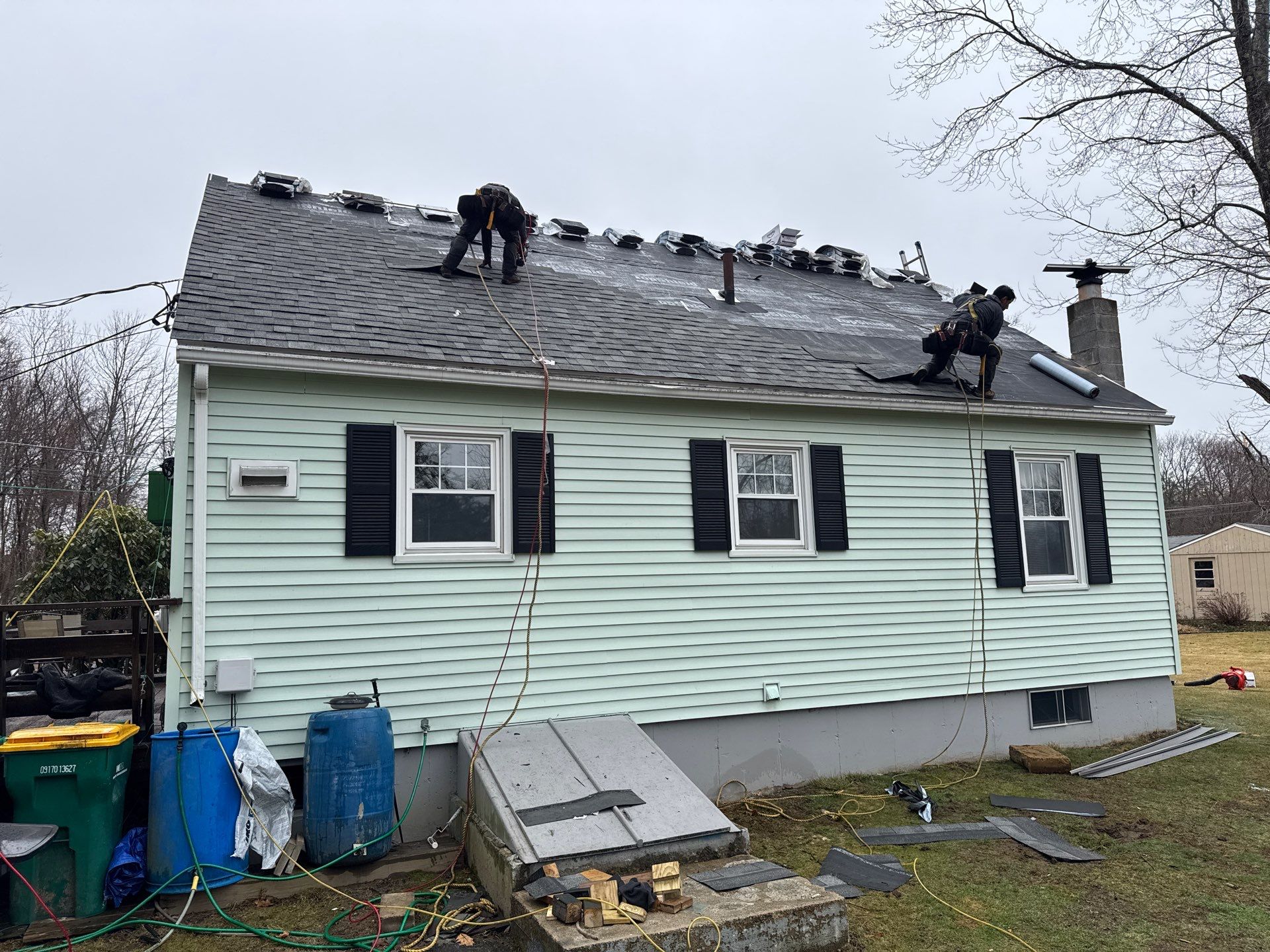 Rochester Roof Completed!! by Tall pine roofing