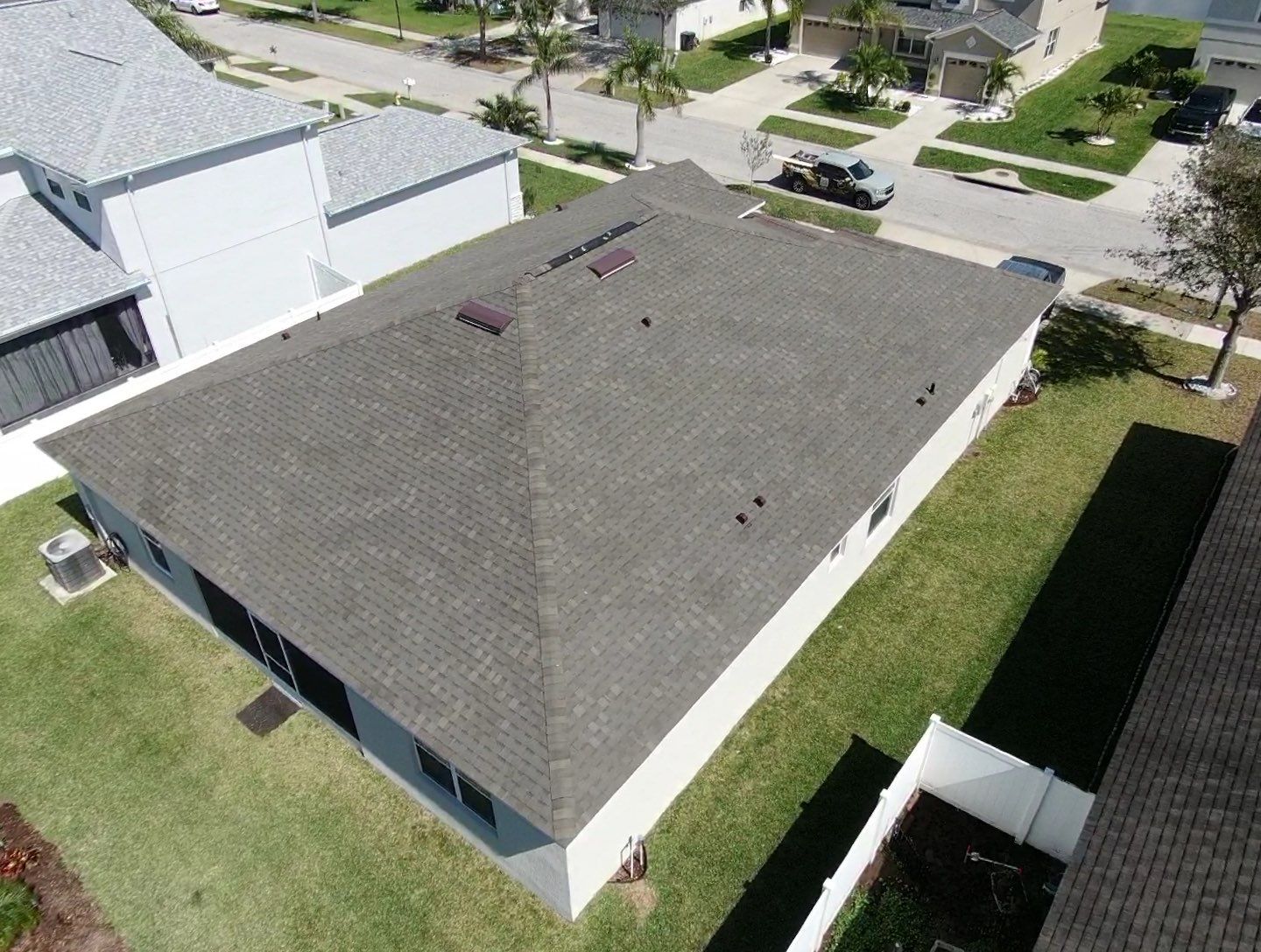 Roof Replacement in Riverview, FL. by Steadfast Roofing