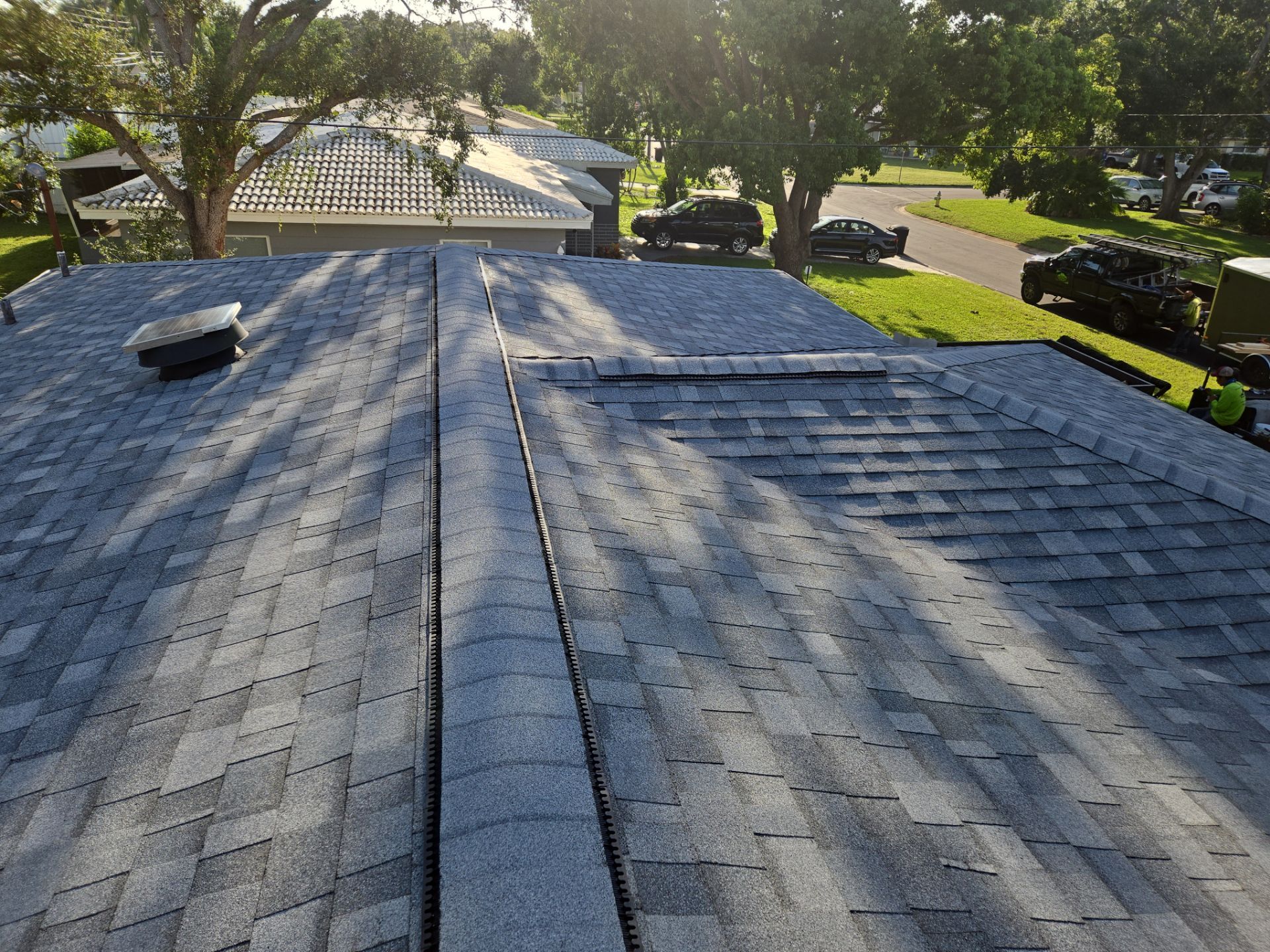 Project in St. Petersburg 33710 by Mitchell Roofing Company LLC