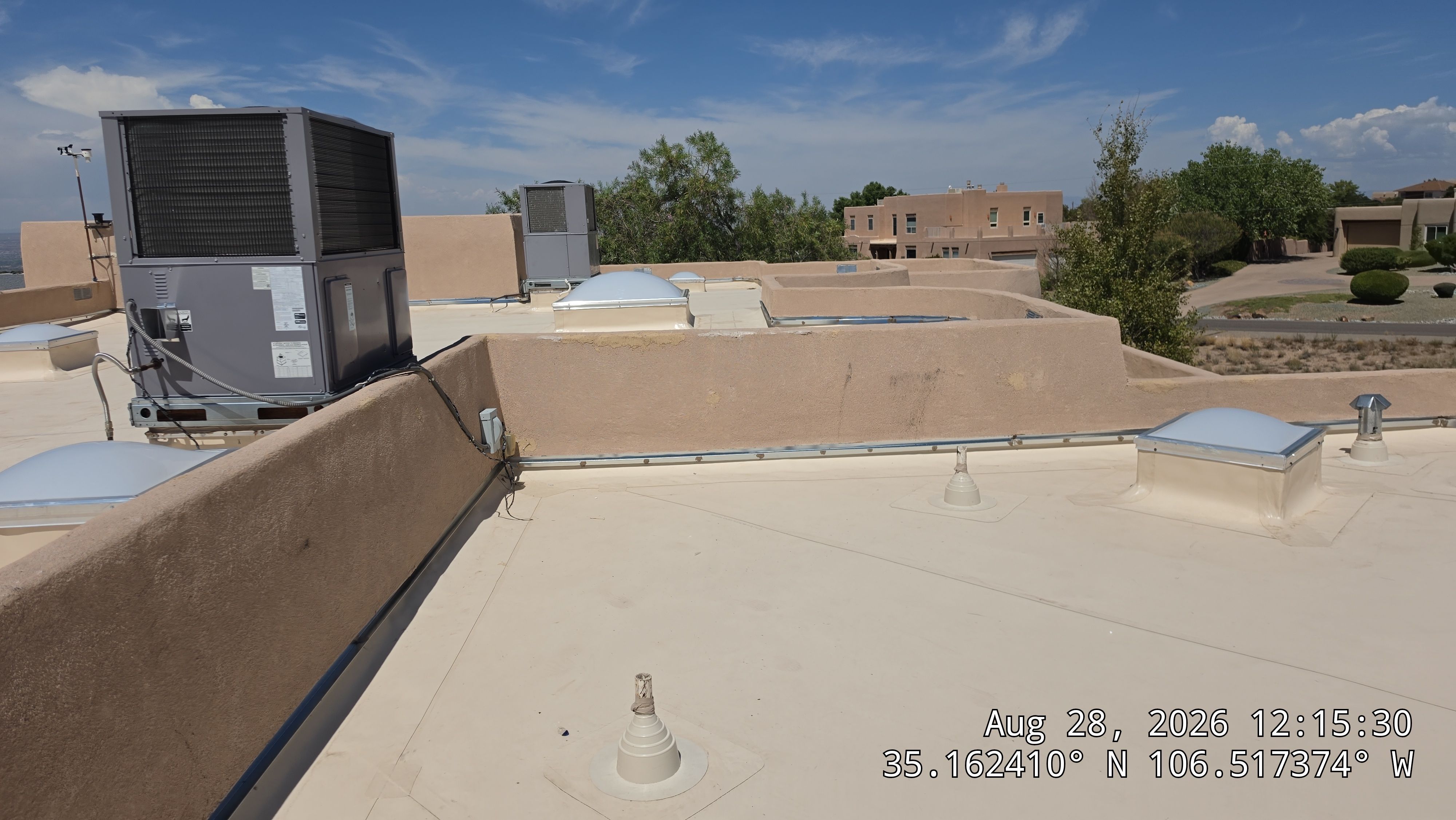 TPO Roof Replacement and Wood Repair in Albuquerque by Doyle Roof Masters Inc