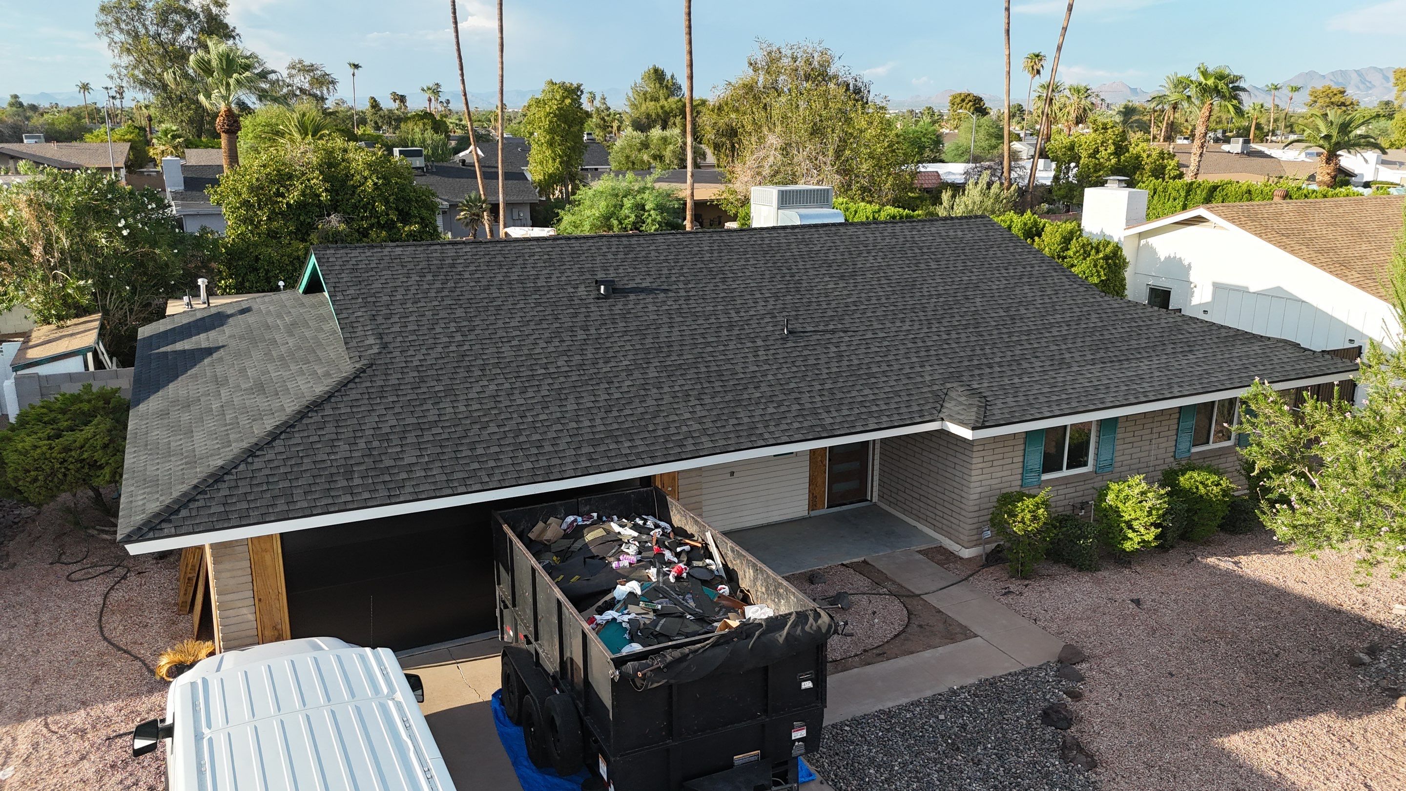 Project in Scottsdale, AZ by Saint Roofing
