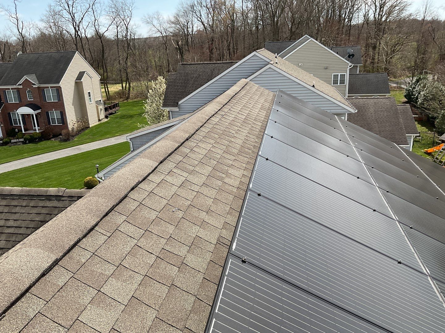 Residential Roofing Repair using CertainTeed Shingles by Alpha Design Services