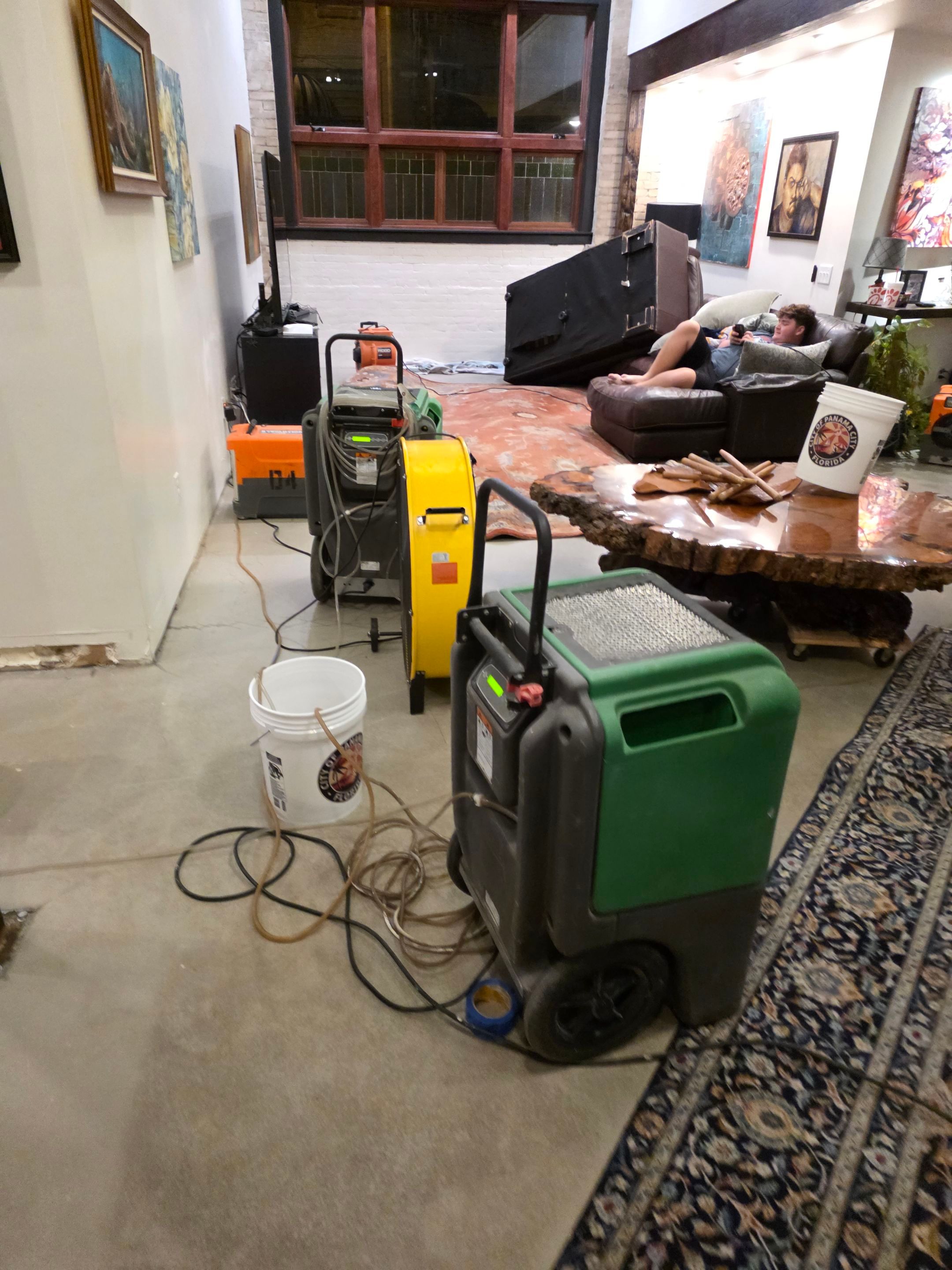 Anna and Allan Branch  by Service Restoration