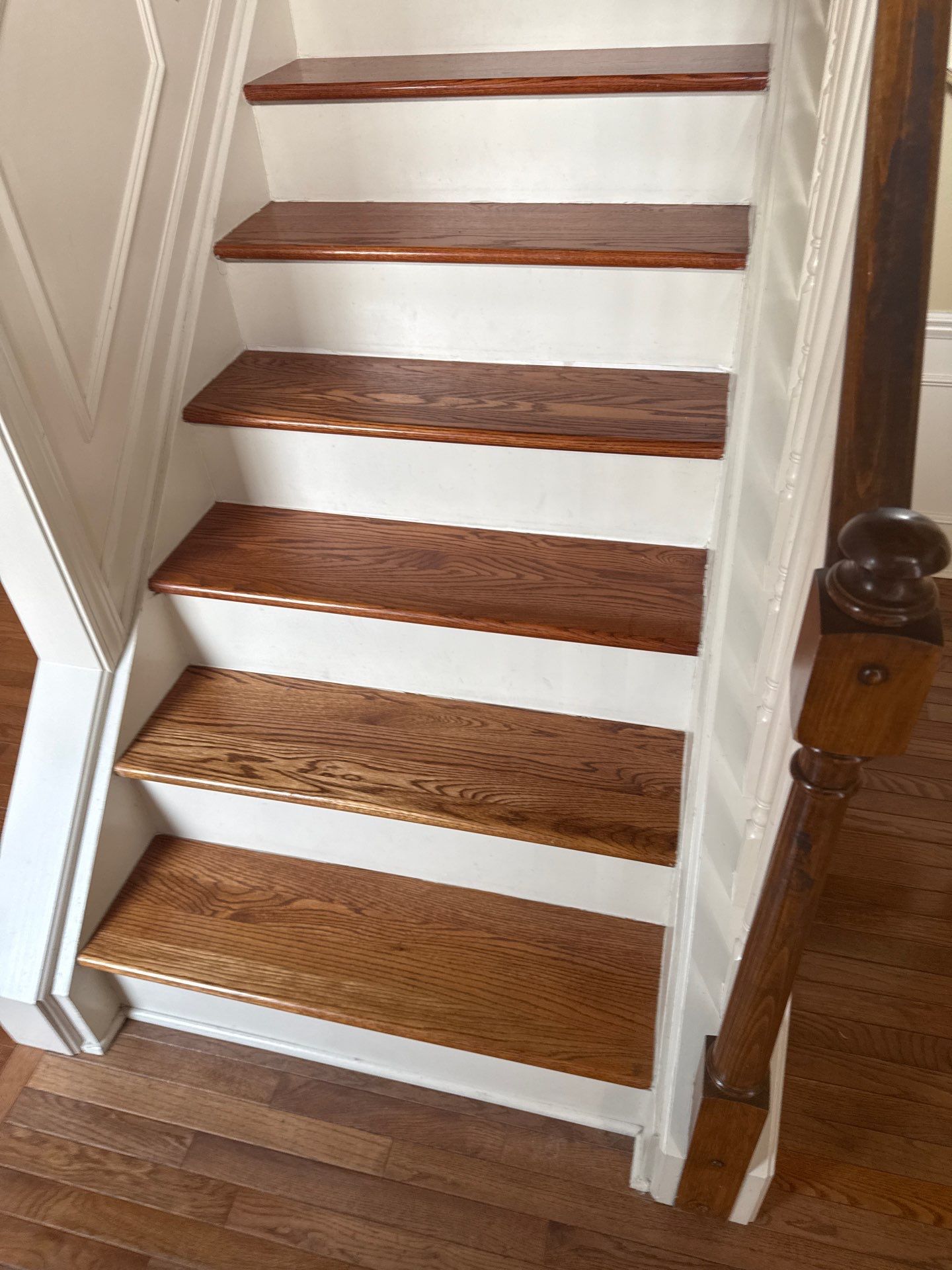 Pre-finished to site-finished by Ann Arbor Hardwoods