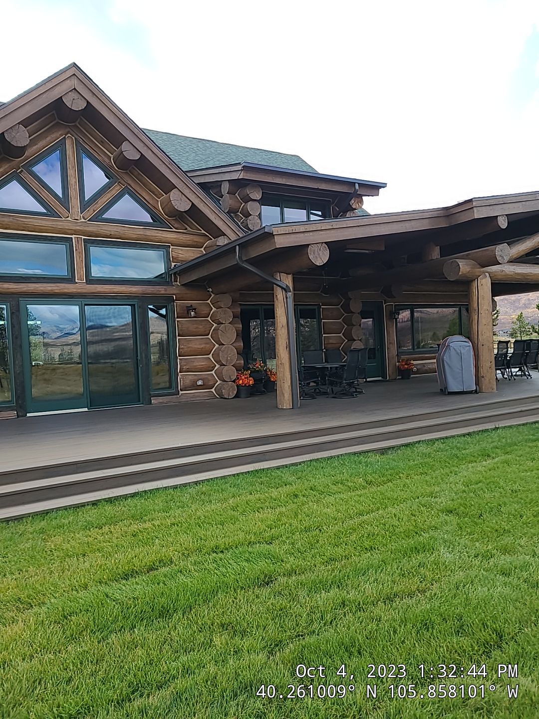 Window Washing Using Ninja Scrubbers by Wheatley Creek Services