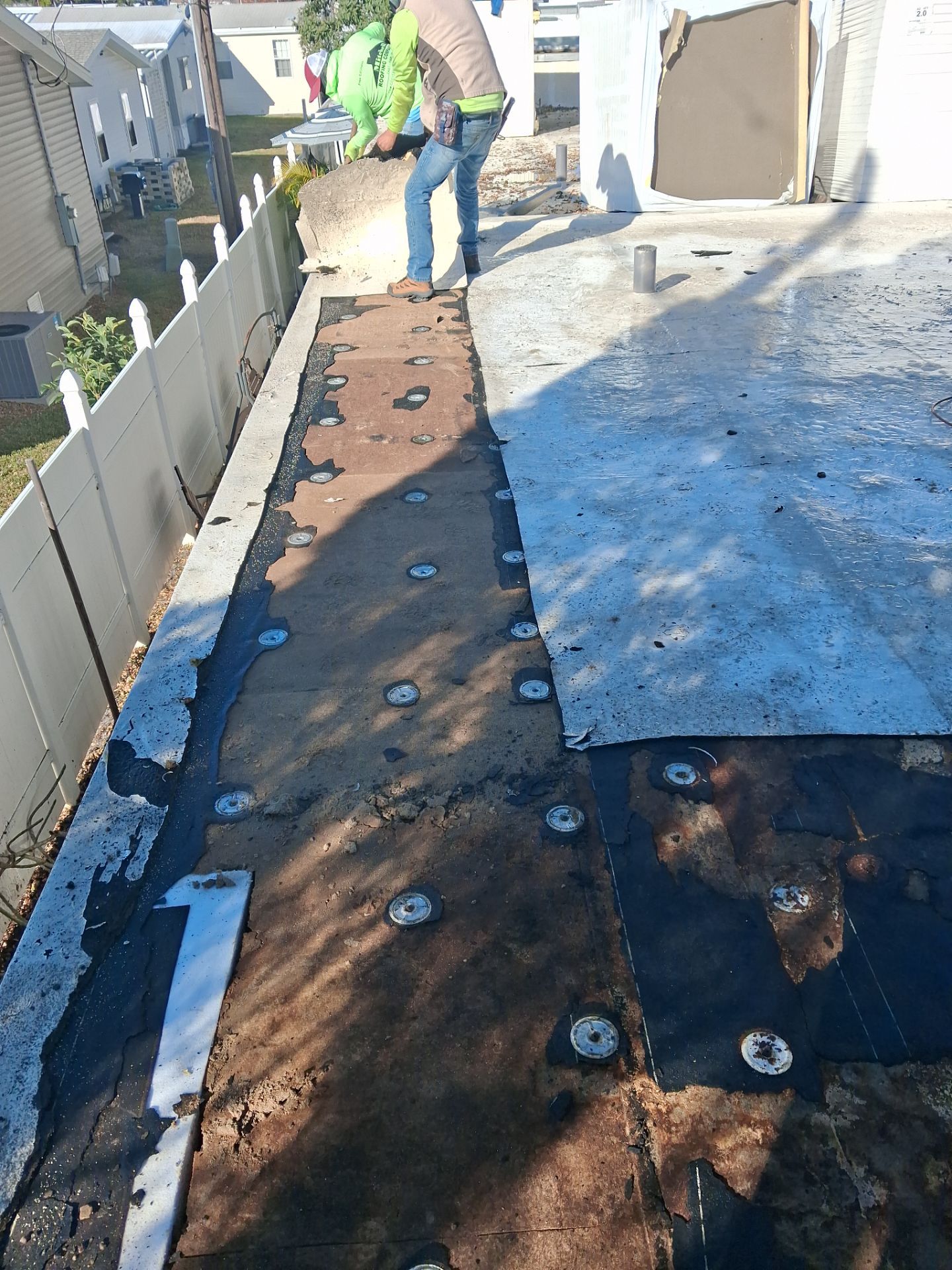 Project in Dunedin 34698 by Mitchell Roofing Company LLC