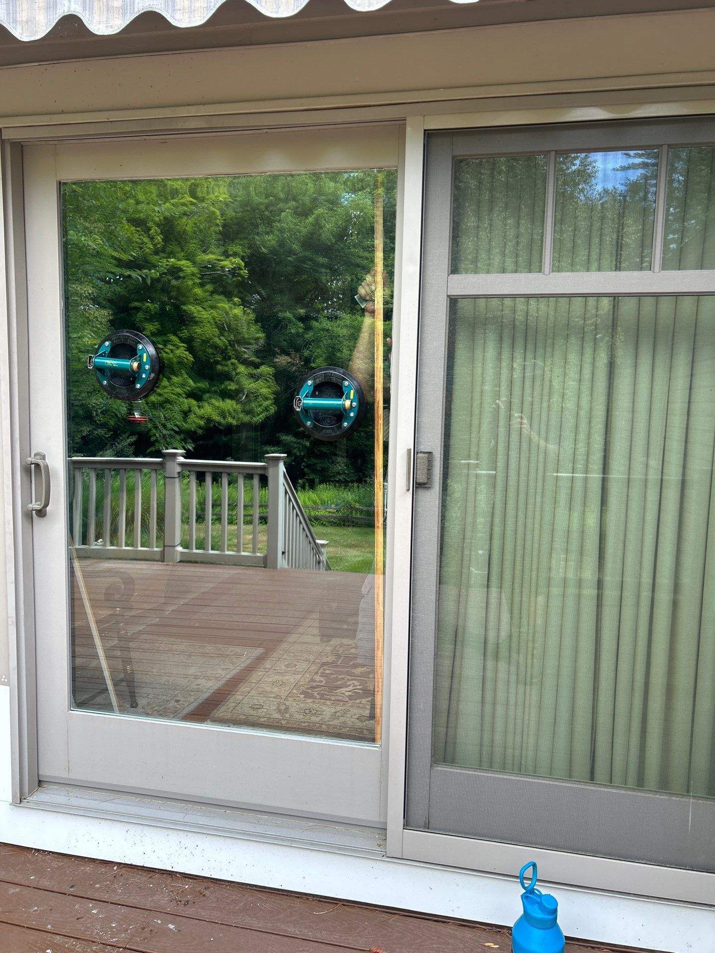 Patio Slider Glass Replacement by Cheshire Glass Company