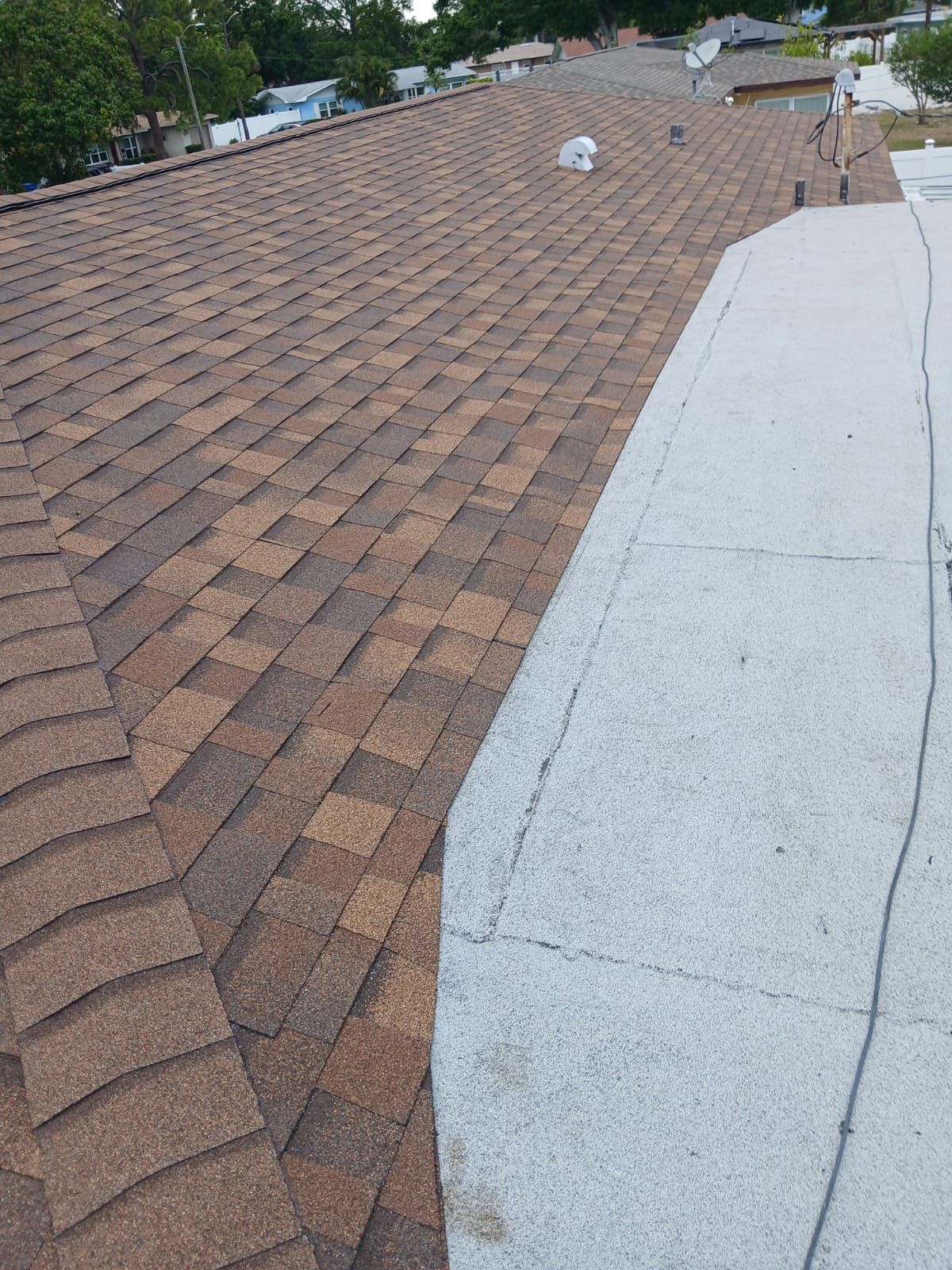 Project in St. Petersburg 33712 by Mitchell Roofing Company LLC 