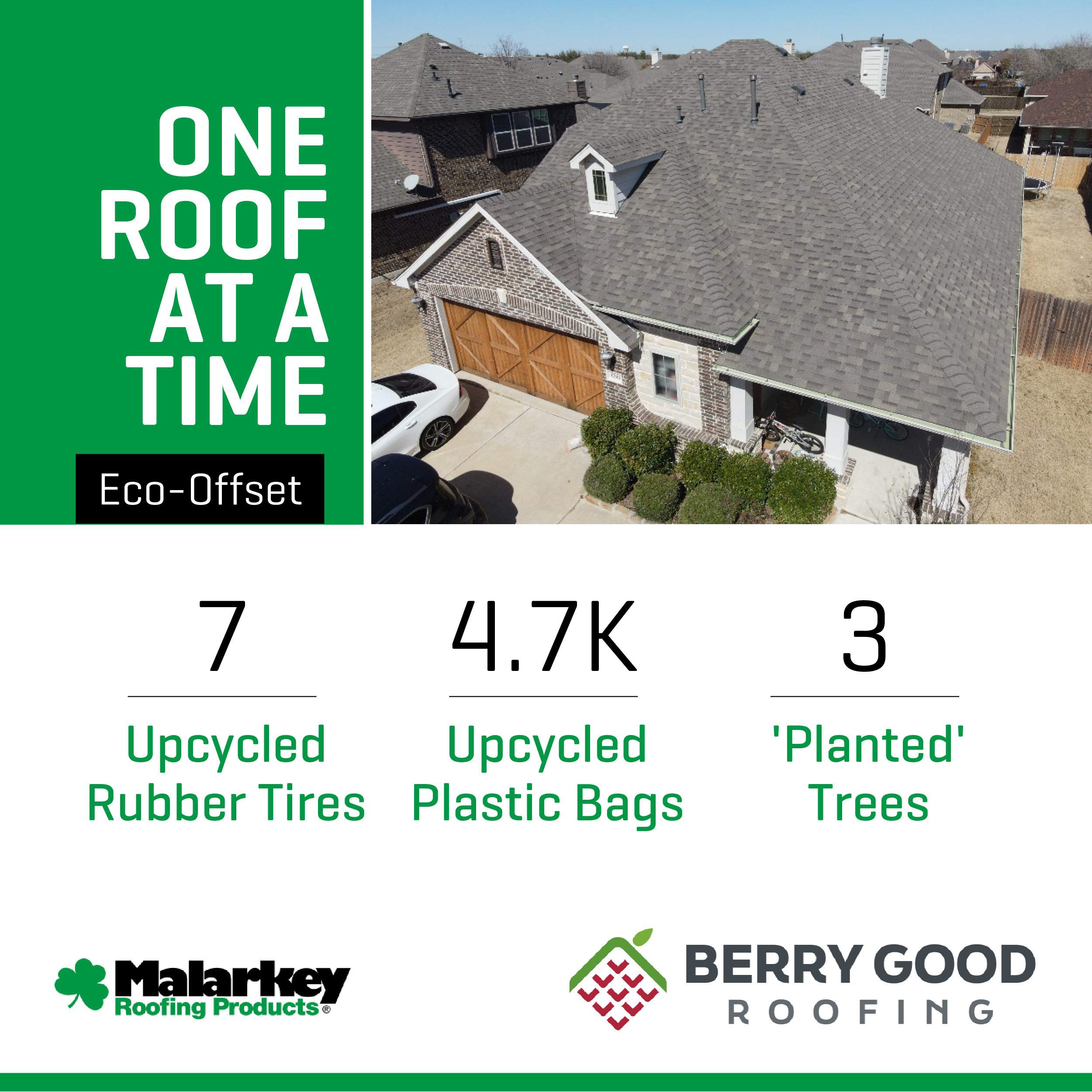 Impact 4 Shingle by Berry Good Roofing 