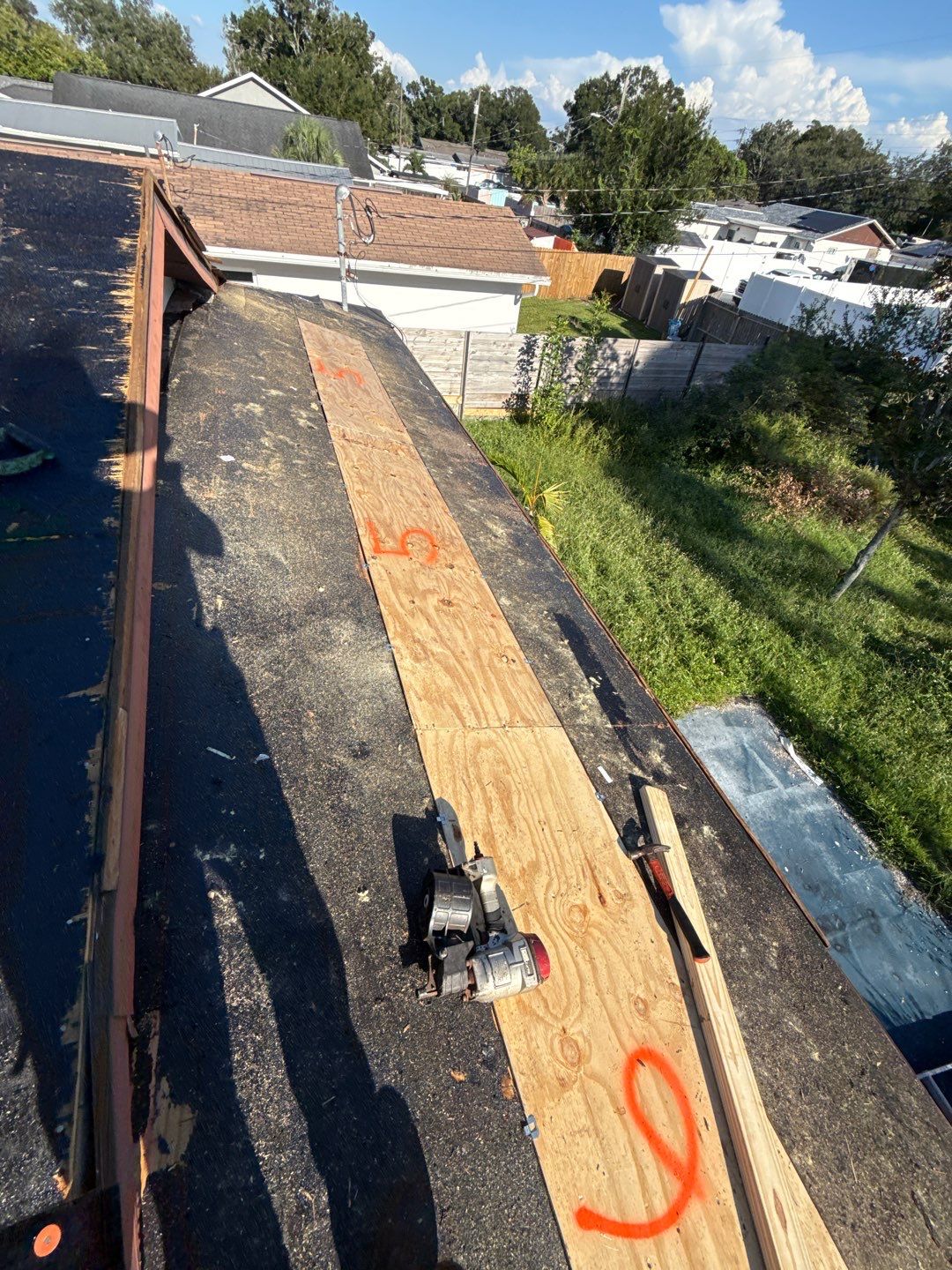 Project in St. Petersburg 33703 by Mitchell Roofing Company LLC