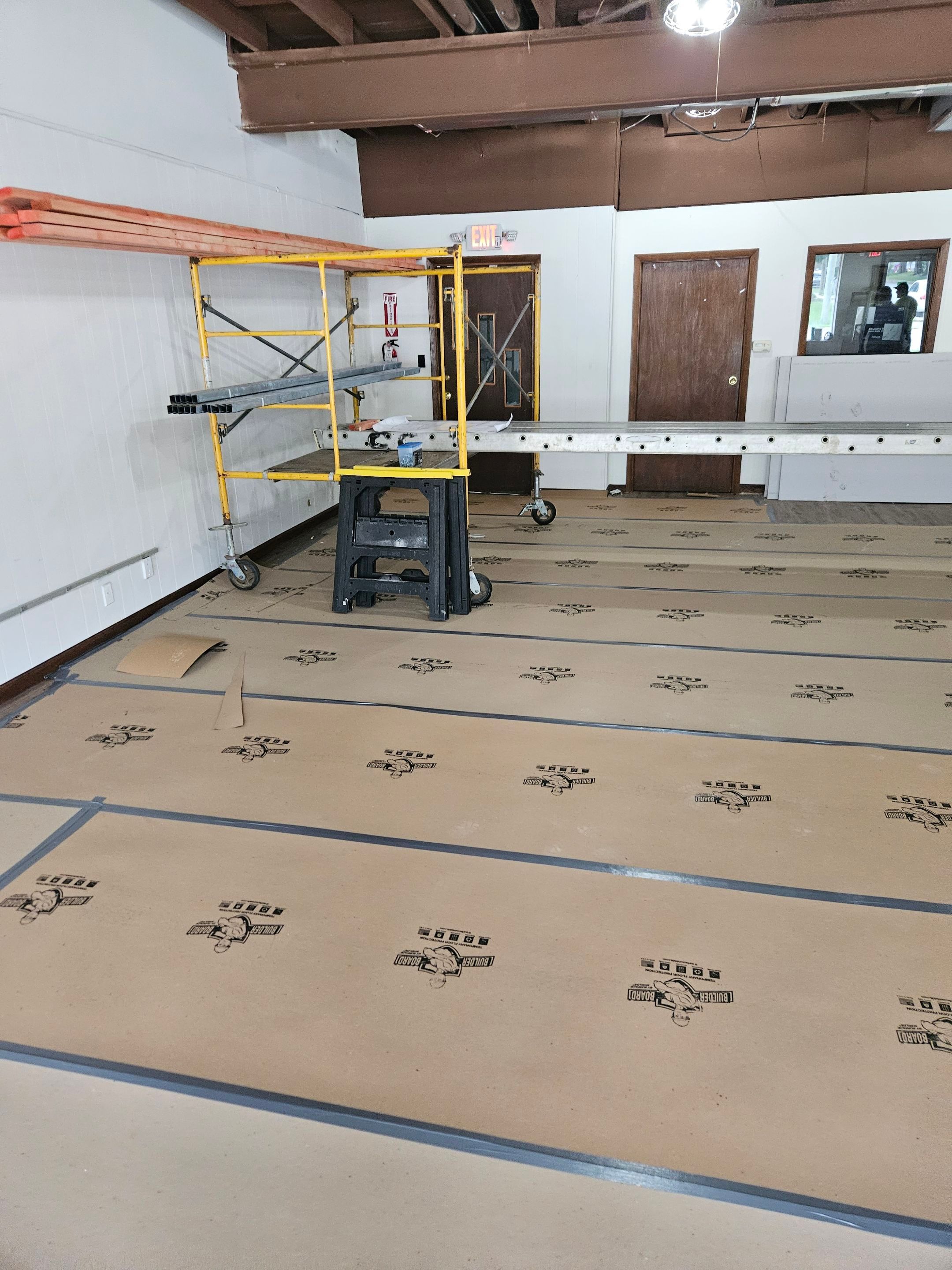 Building Renovation (Fire-proof) by Clark Builders LLC