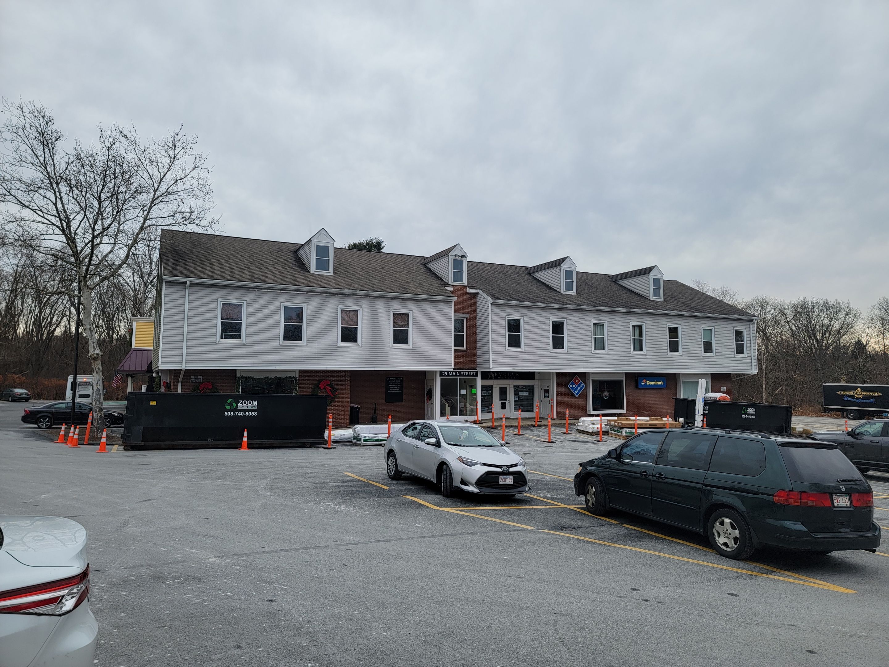 James Hardie Siding on Comercial building by UBrothers Construction