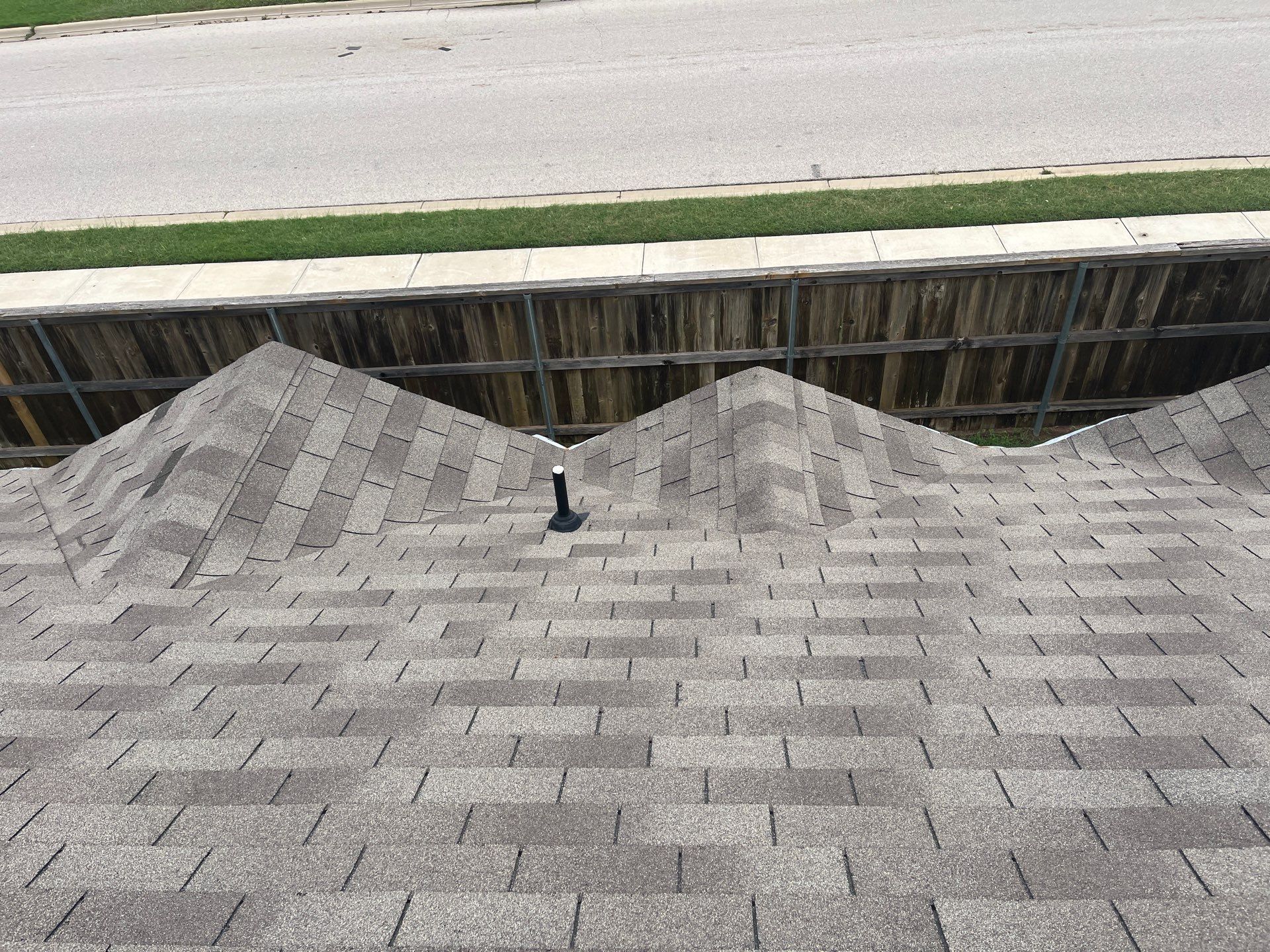 Roof Replacement Temple by ROAM Roof & Solar