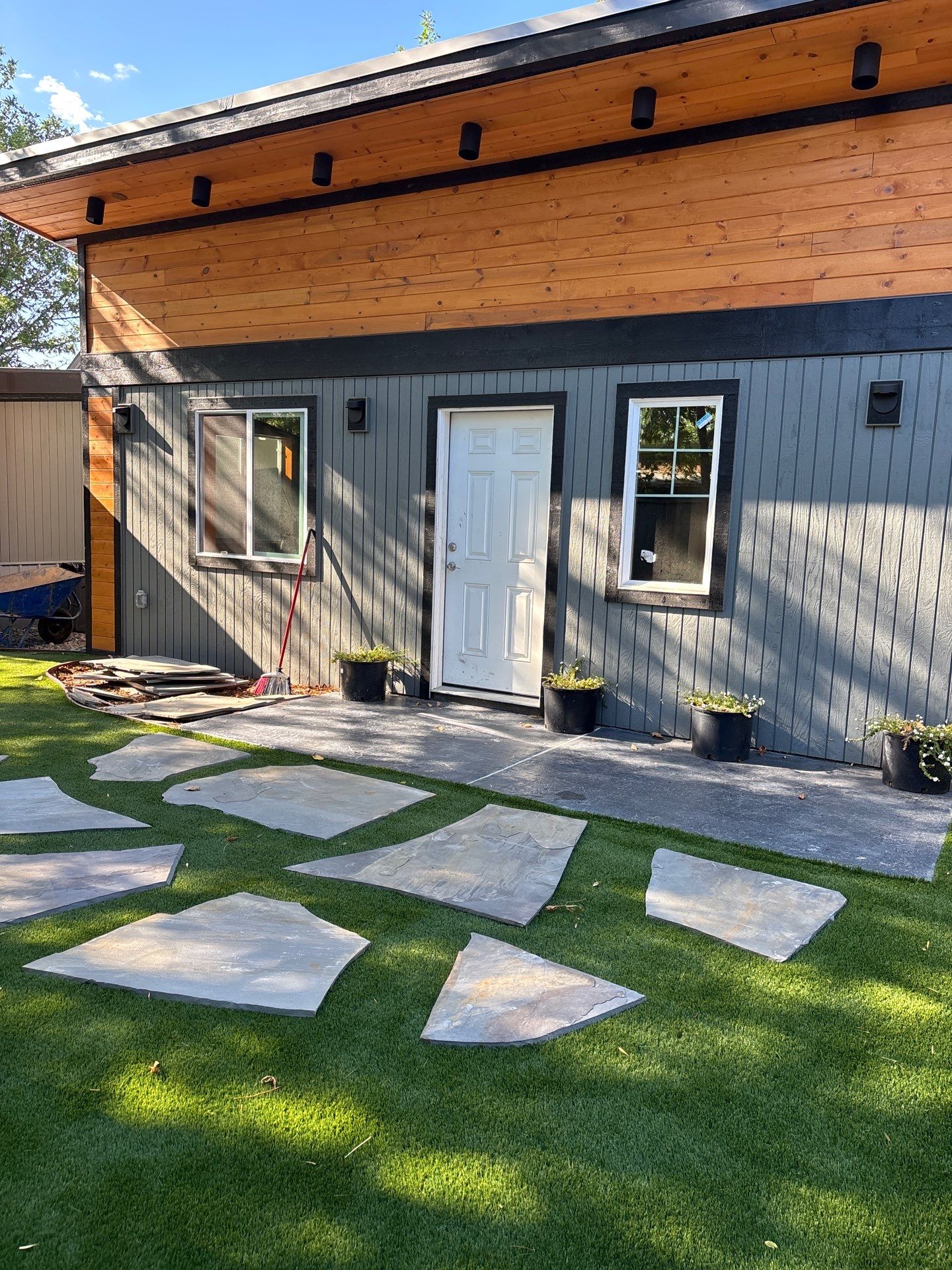 2575 - Synthetic Grass & Paver Installation by MV General Construction, LLC