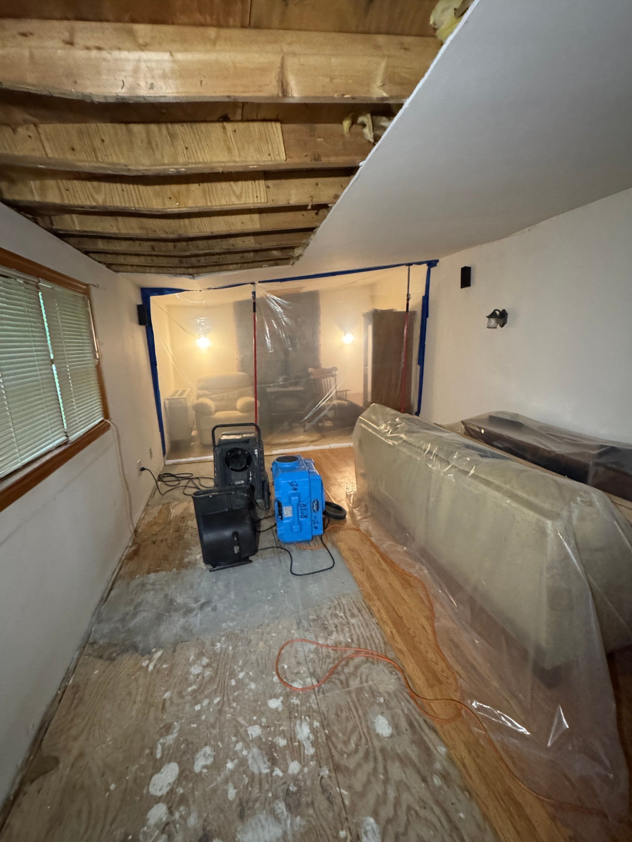 Water Damage Claim in Doylestown by FLAPA & KeyStone