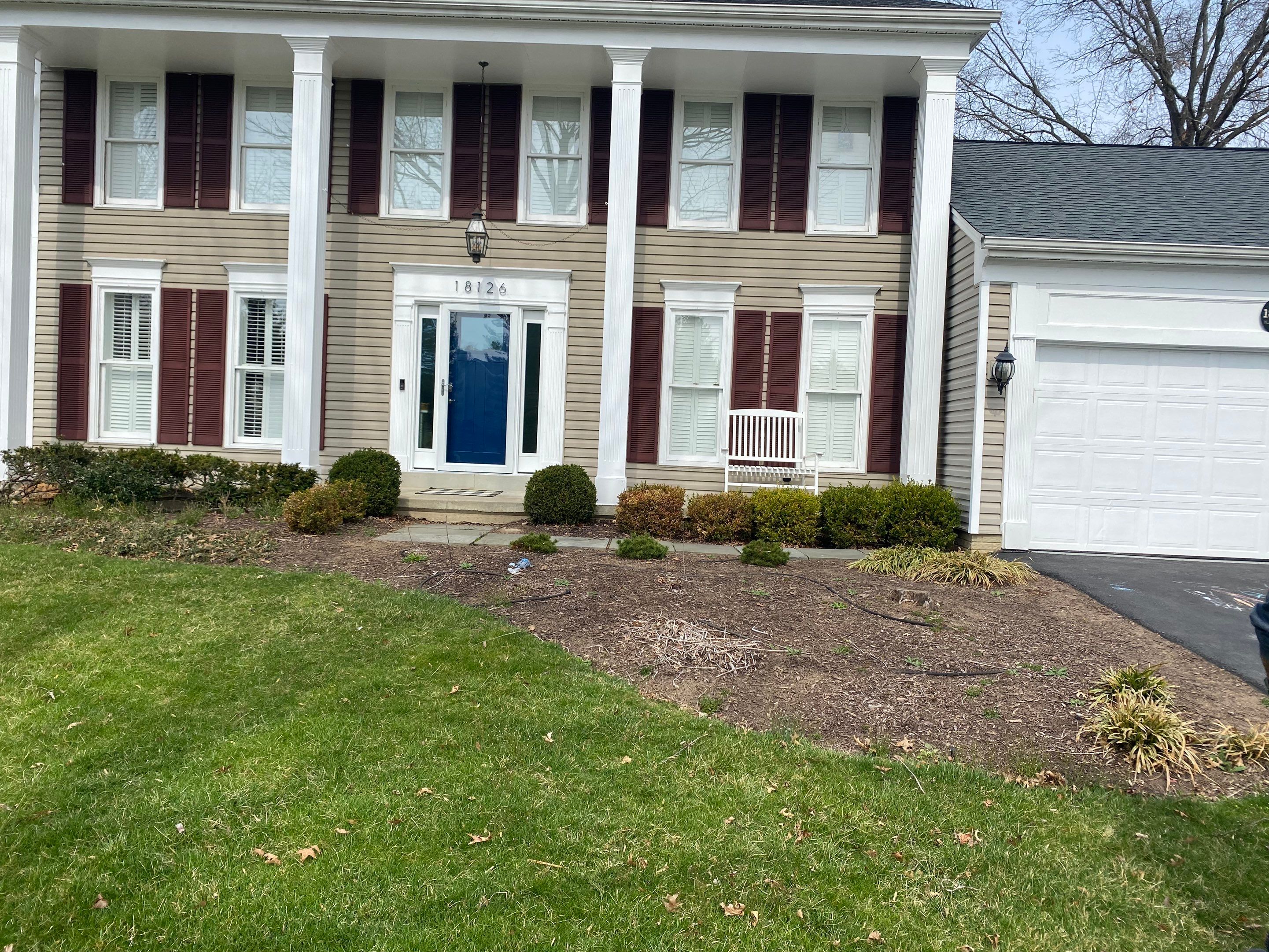 Landscape Design and Cleanup by The Smet Companies, LLC