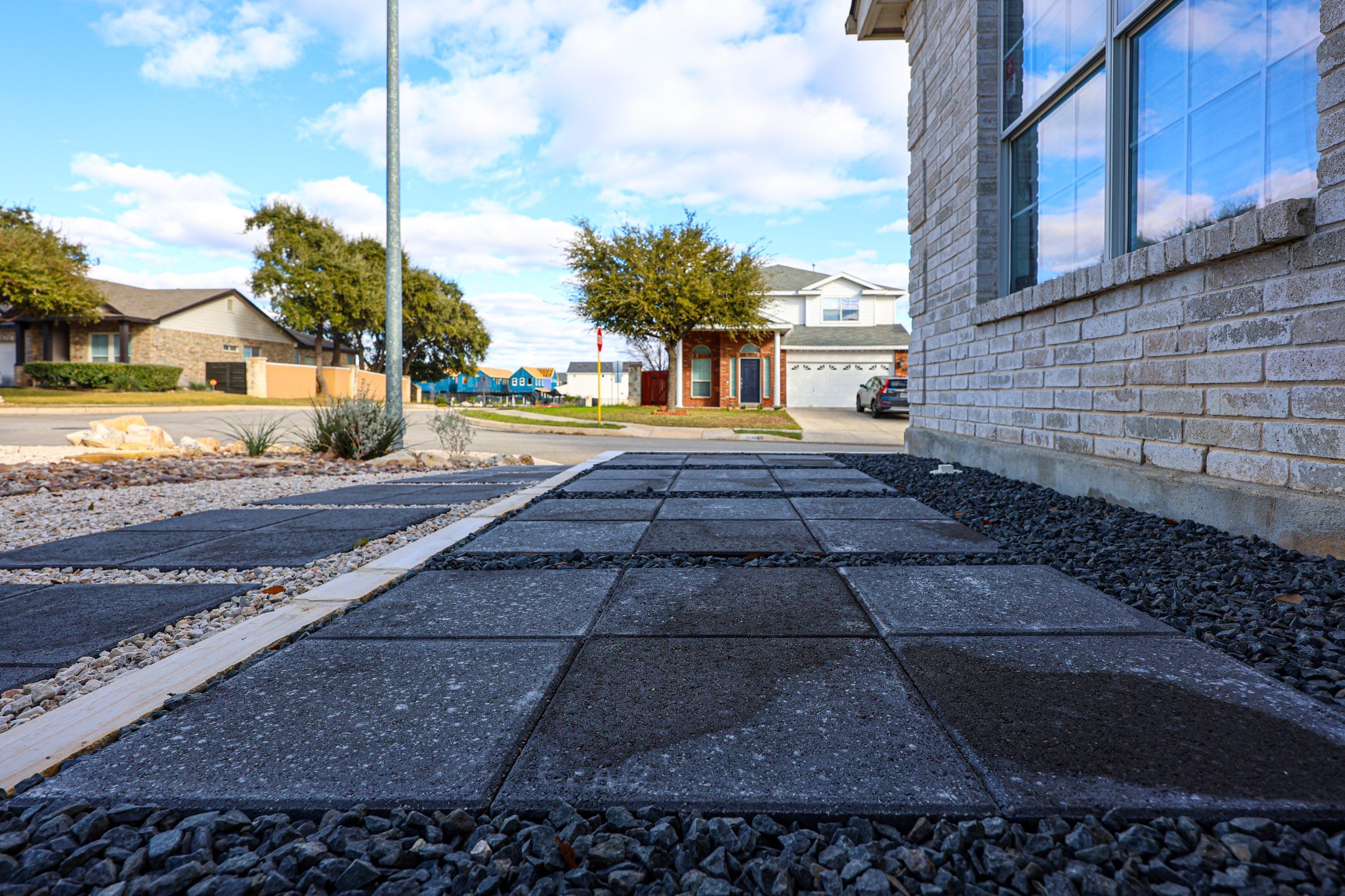 Cambridge, Helotes Tx. by Hole In One Lawns, LLC