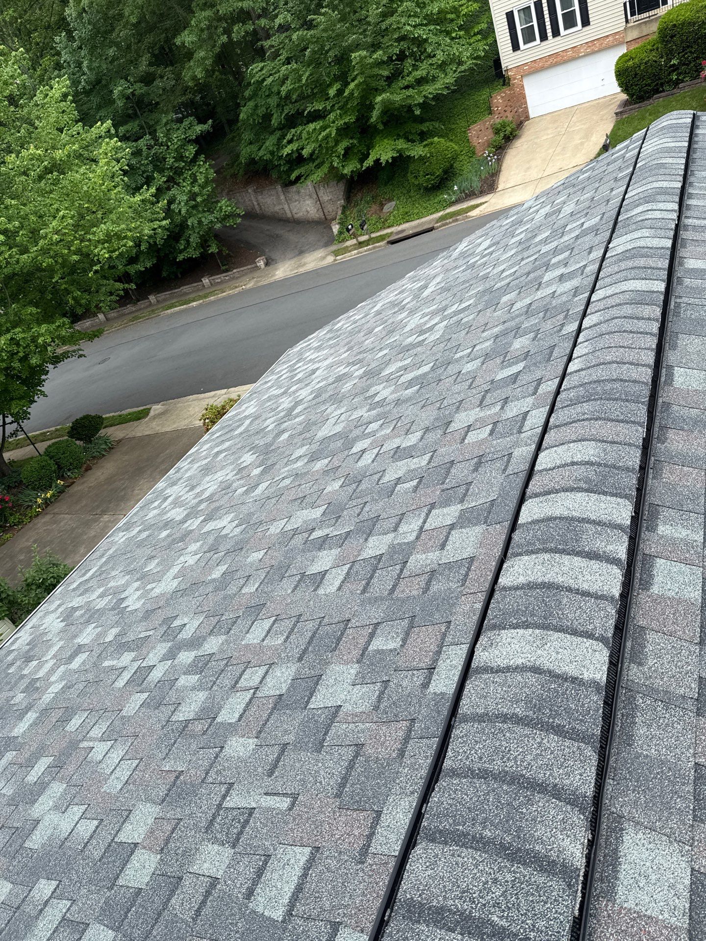 Montclair: Residential Roof Replacement with CertainTeed Landmark Pro in Max Def Colonial Slate by RM Banning, Inc.