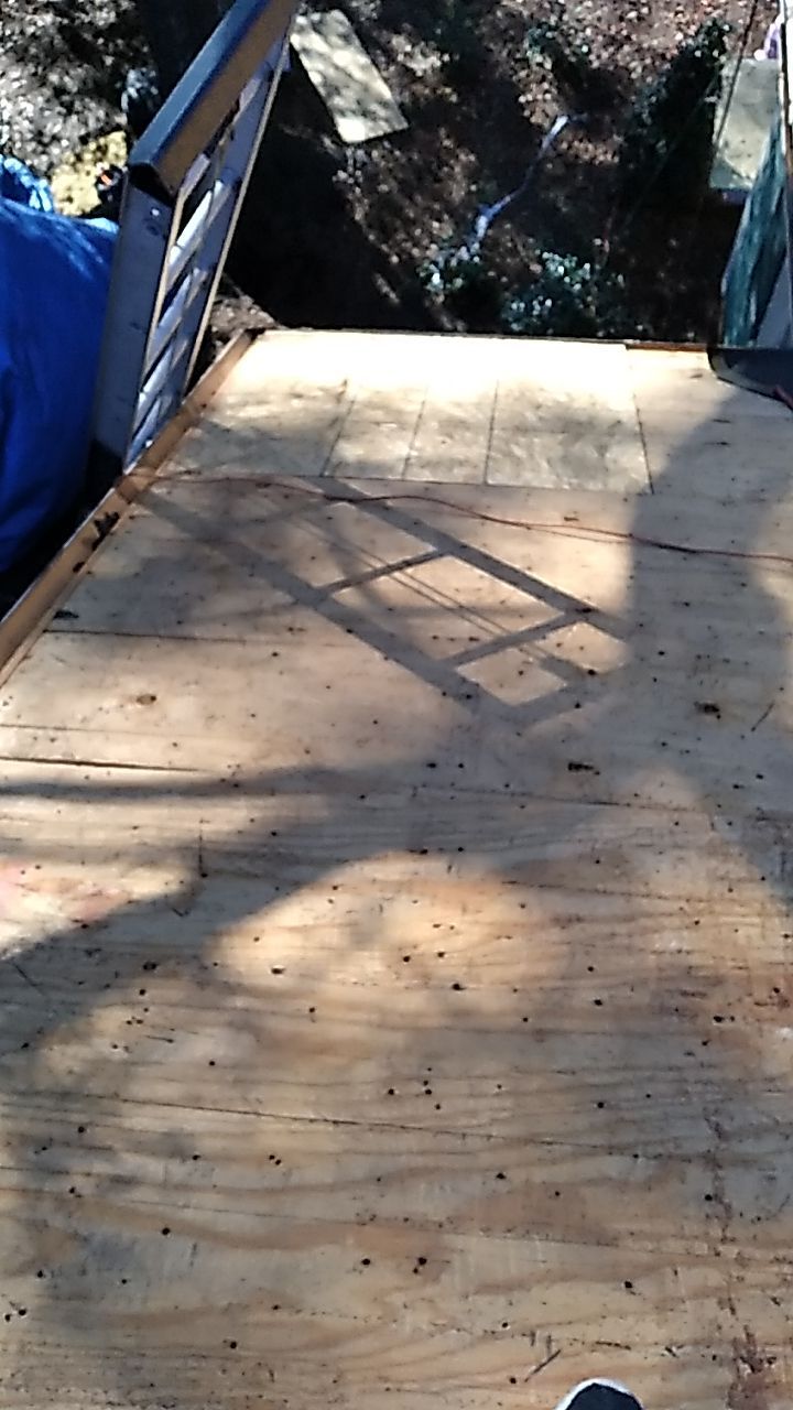 Commercial Roofing Installation using Owens Corning Oakridge Shingles by Indigo State Roofing