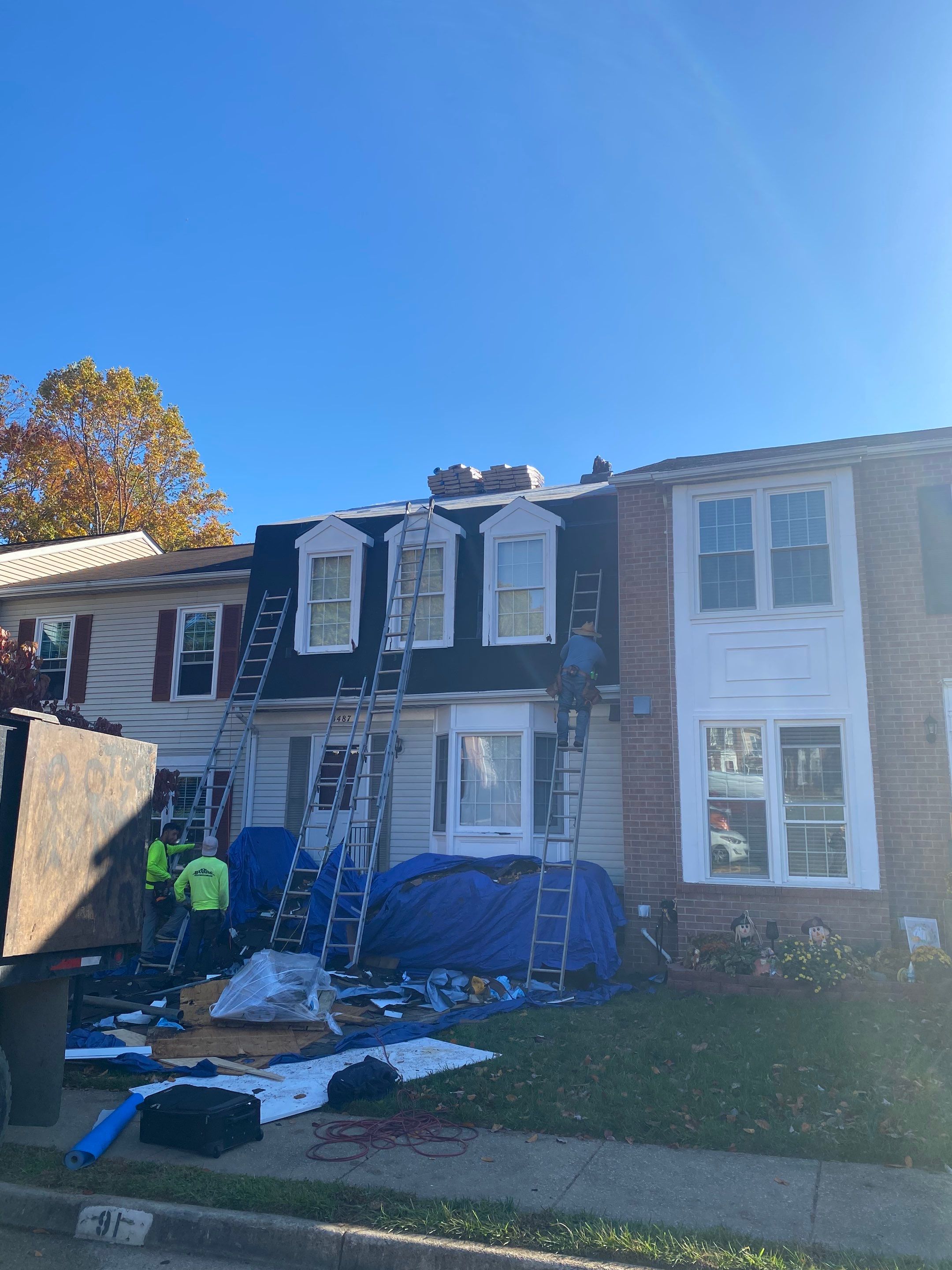 Woodbridge: Residential Roof Replacement with CertainTeed Landmark Pro in Max Def Moire Black by RM Banning, Inc.