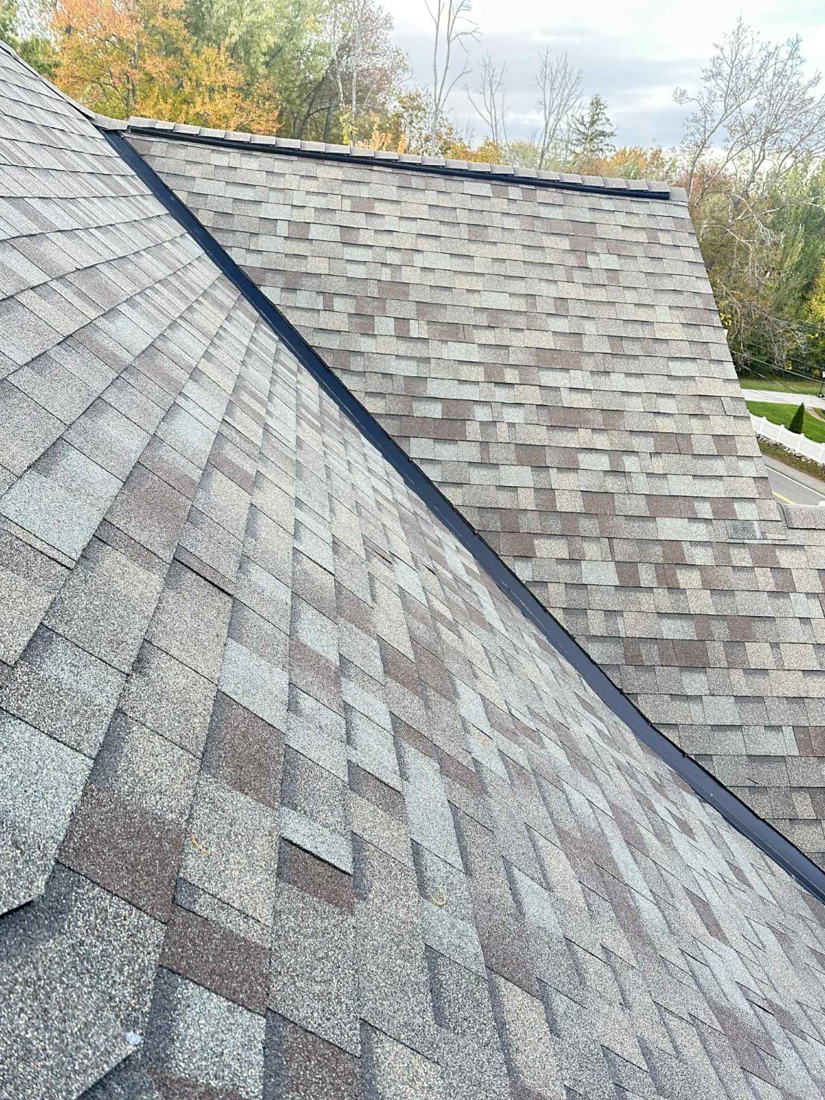 North Andover Premium Roof Replacement with Metal Valleys & Heavy-Duty Protection by Mighty Dog Roofing of Greater Middlesex County