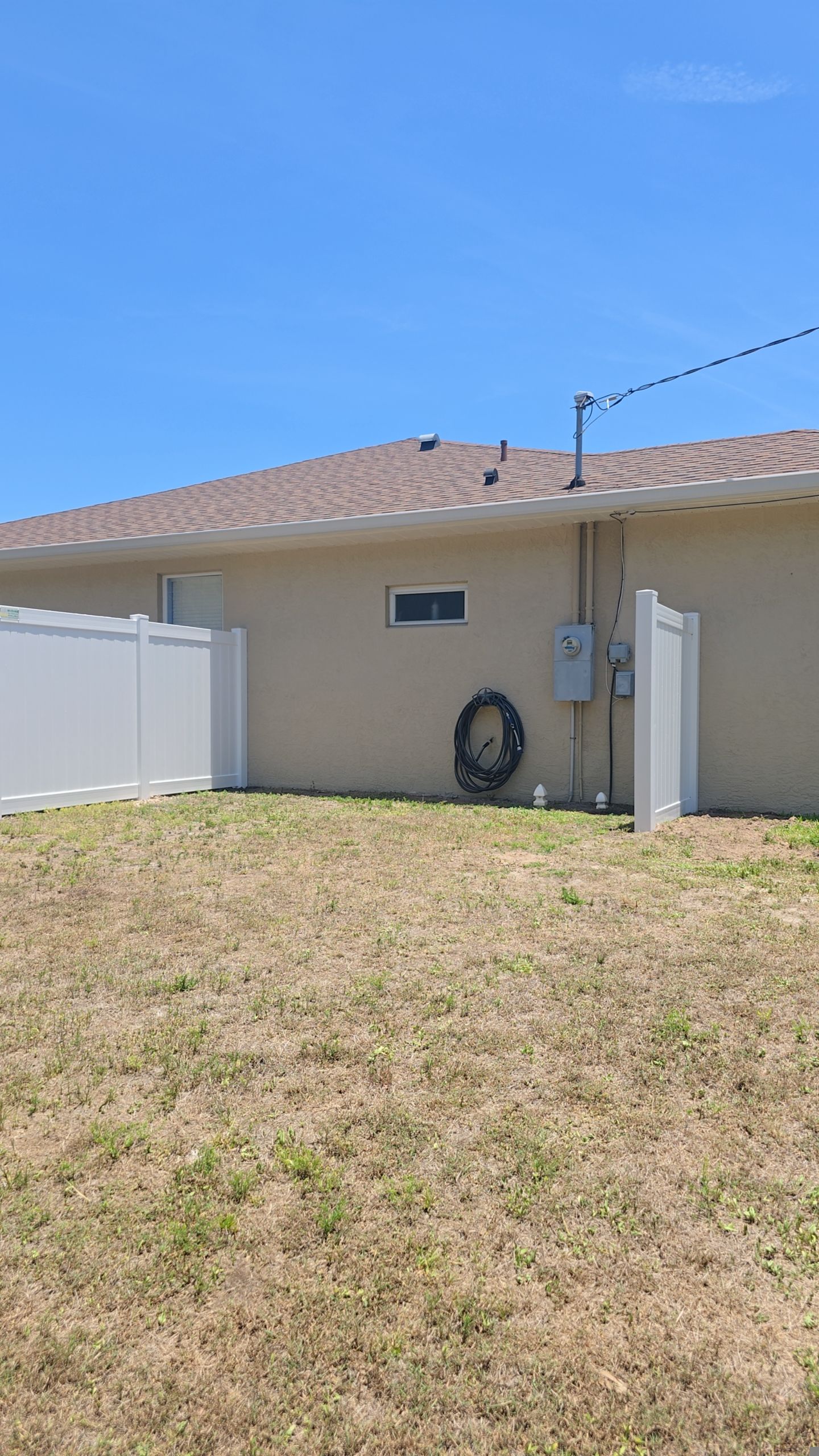 Vinyl Fence in North Port by True Fence LLC