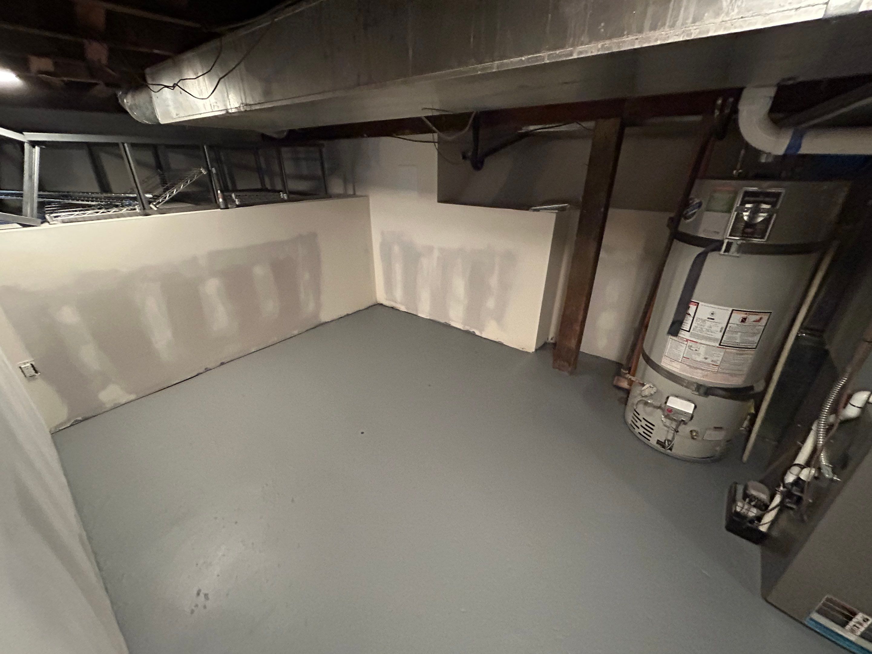 Basement in Salt Lake City by Rudd Builders LLC